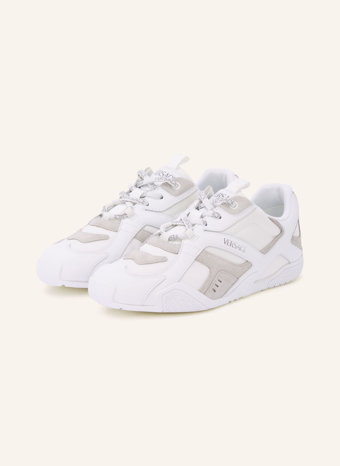 Produktový obrázek Versace Versace Sneakersy Galaxia bílá / šedá