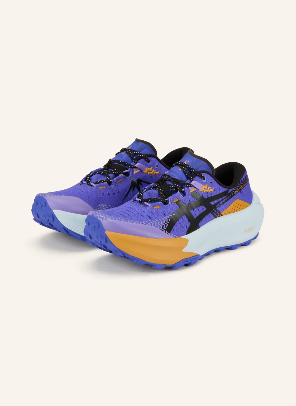 Produktový obrázek ASICS Asics Boty Na Trailový Běh Trabuco Max 5 fialová / oranžová / černá