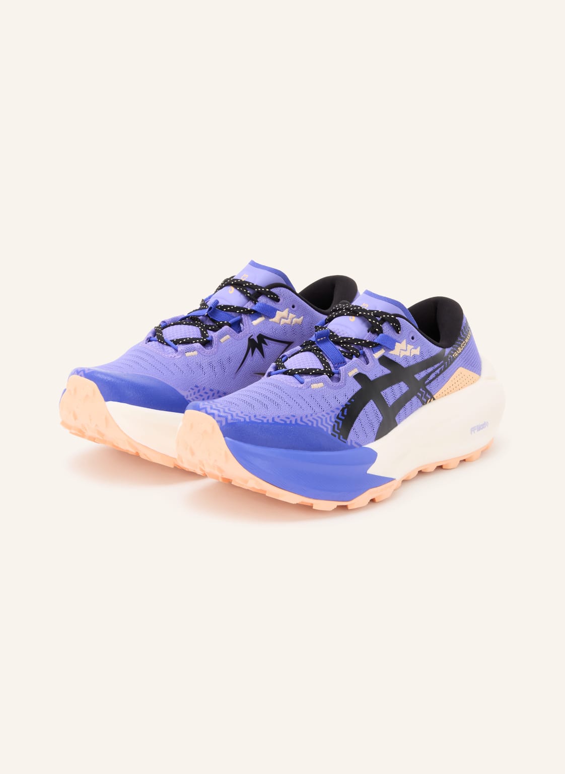 Produktový obrázek ASICS Asics Boty Na Trailový Běh Trabuco Max 5 fialová / krémová / černá