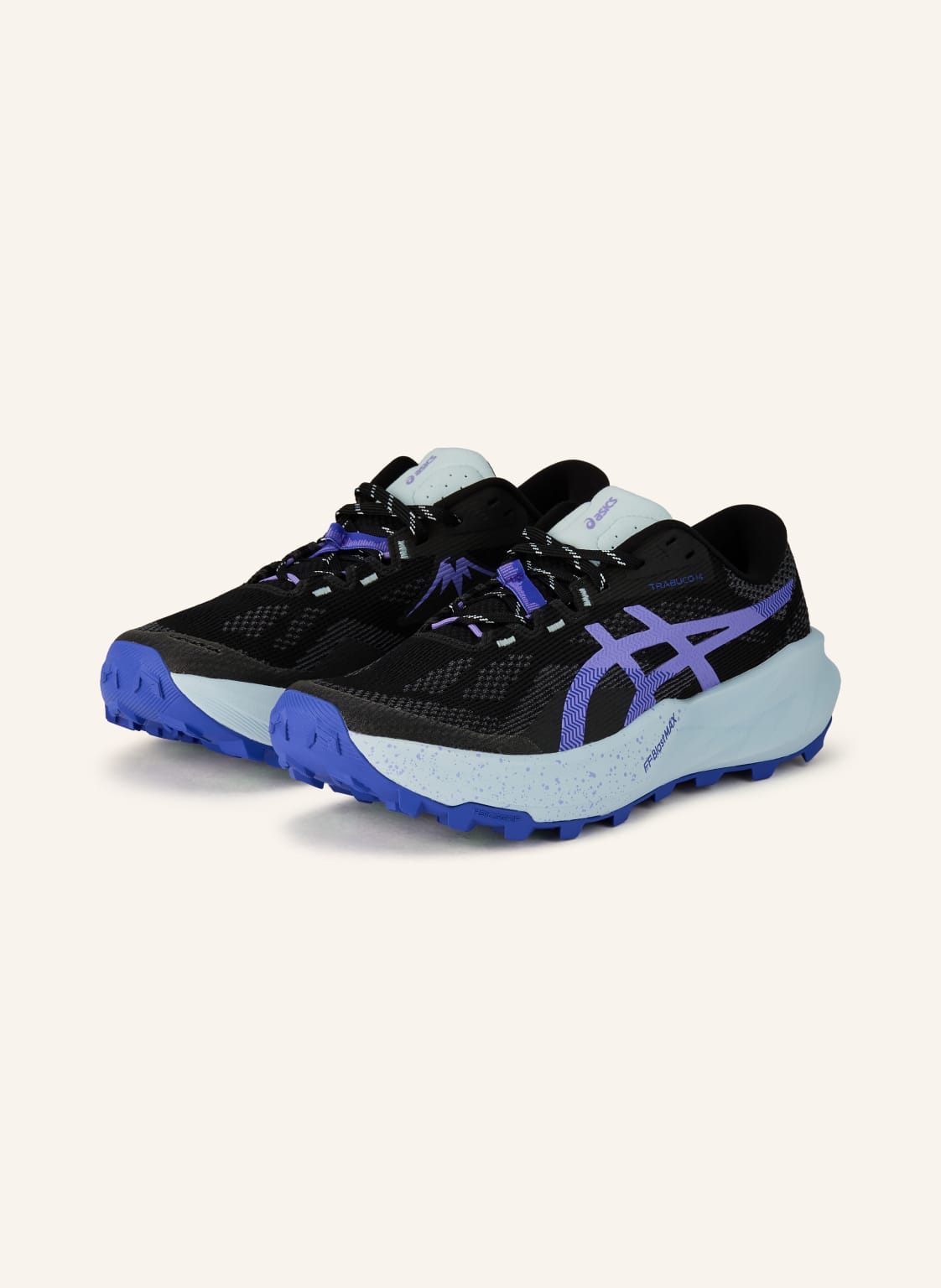 Produktový obrázek ASICS Asics Boty Na Trailový Běh Trabuco 14 černá / fialová