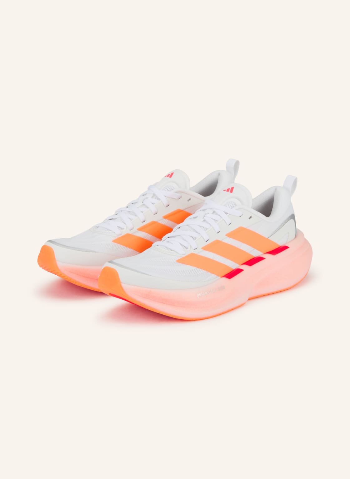 Produktový obrázek Adidas Adidas Běžecké Boty Supernova Glide W bílá / oranžová