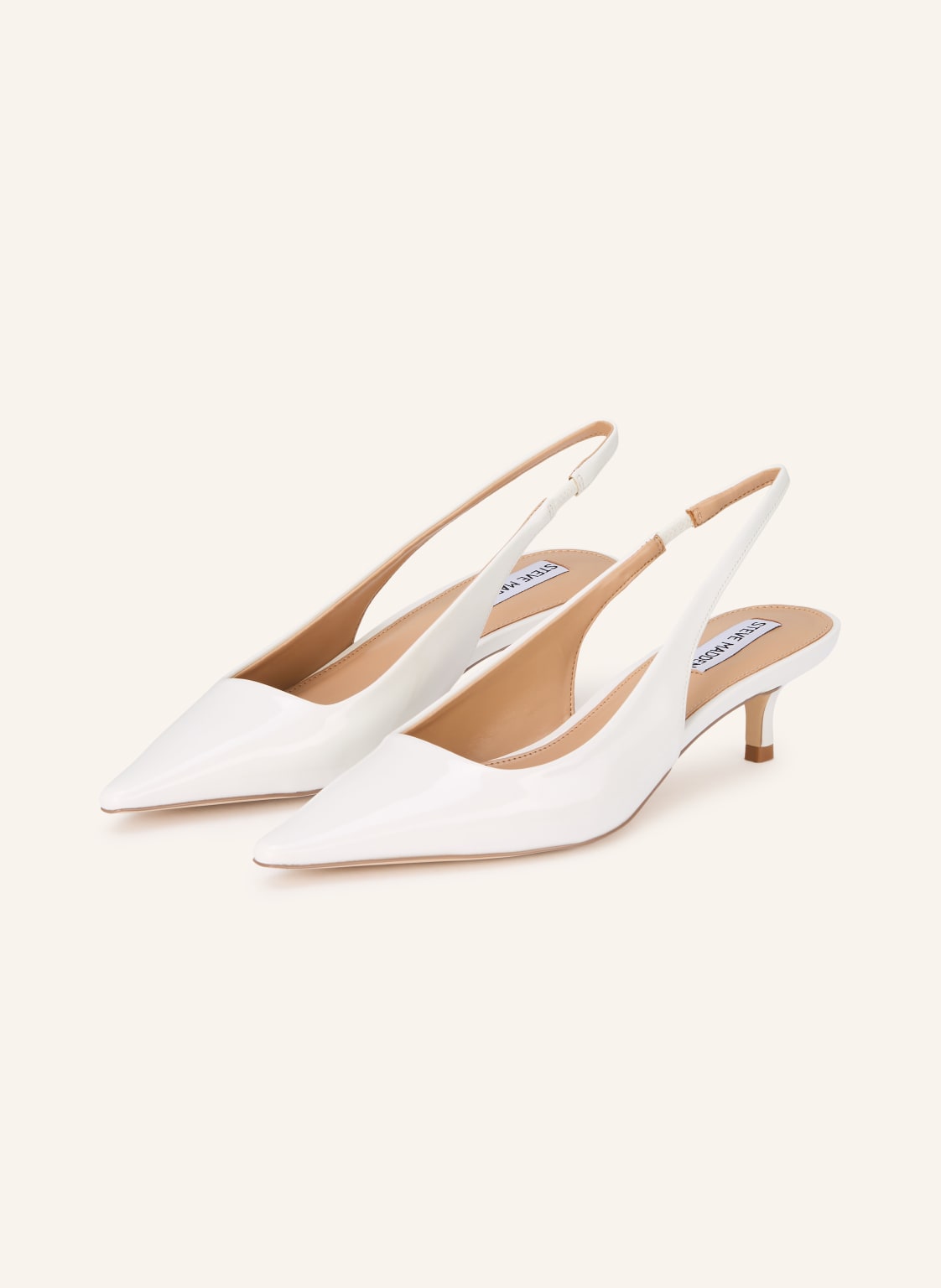 Produktový obrázek Steve Madden Steve Madden Lodičky Kari bílá