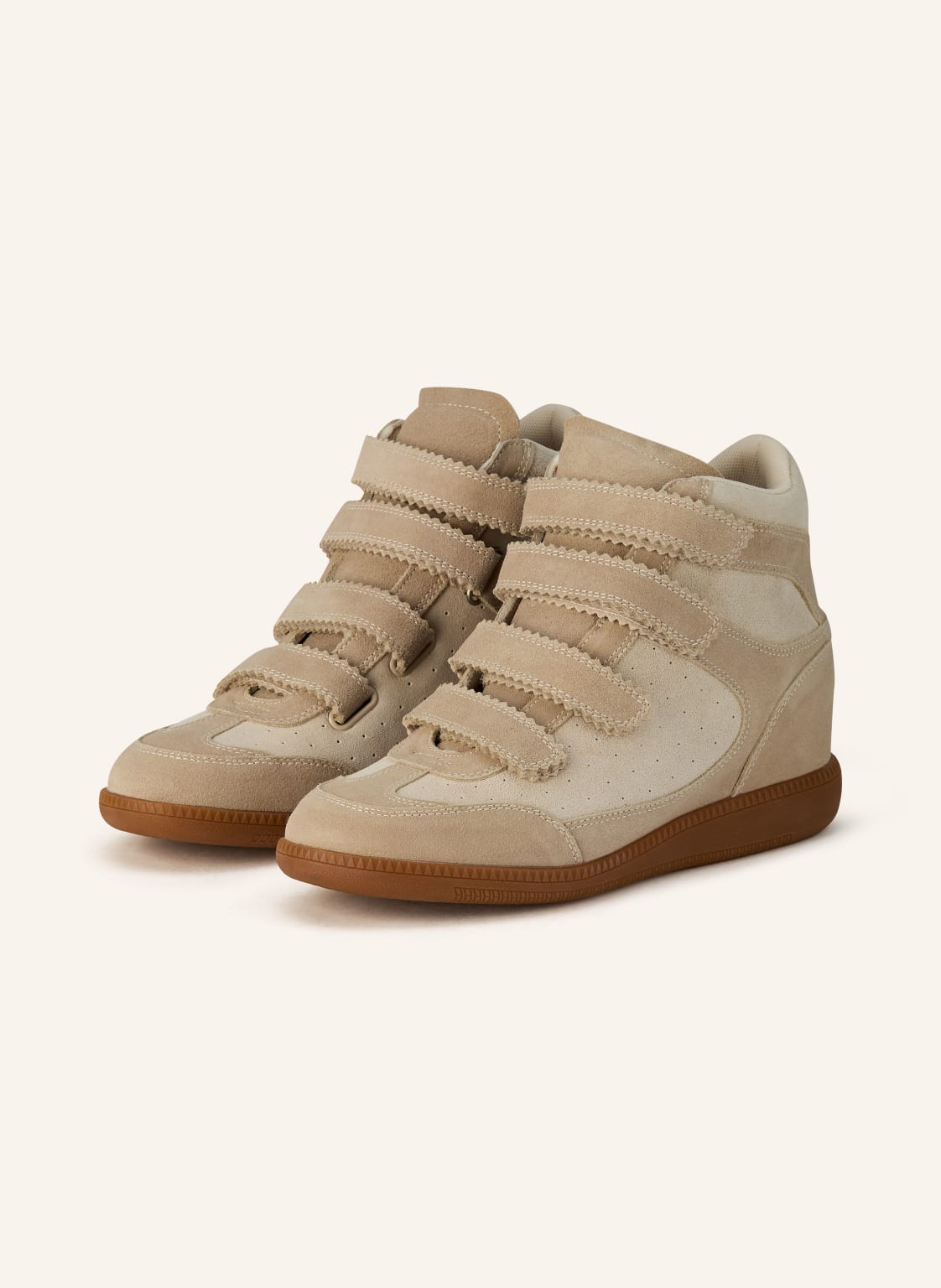 Produktový obrázek Steve Madden Steve Madden Vysoké Tenisky Mustang béžová