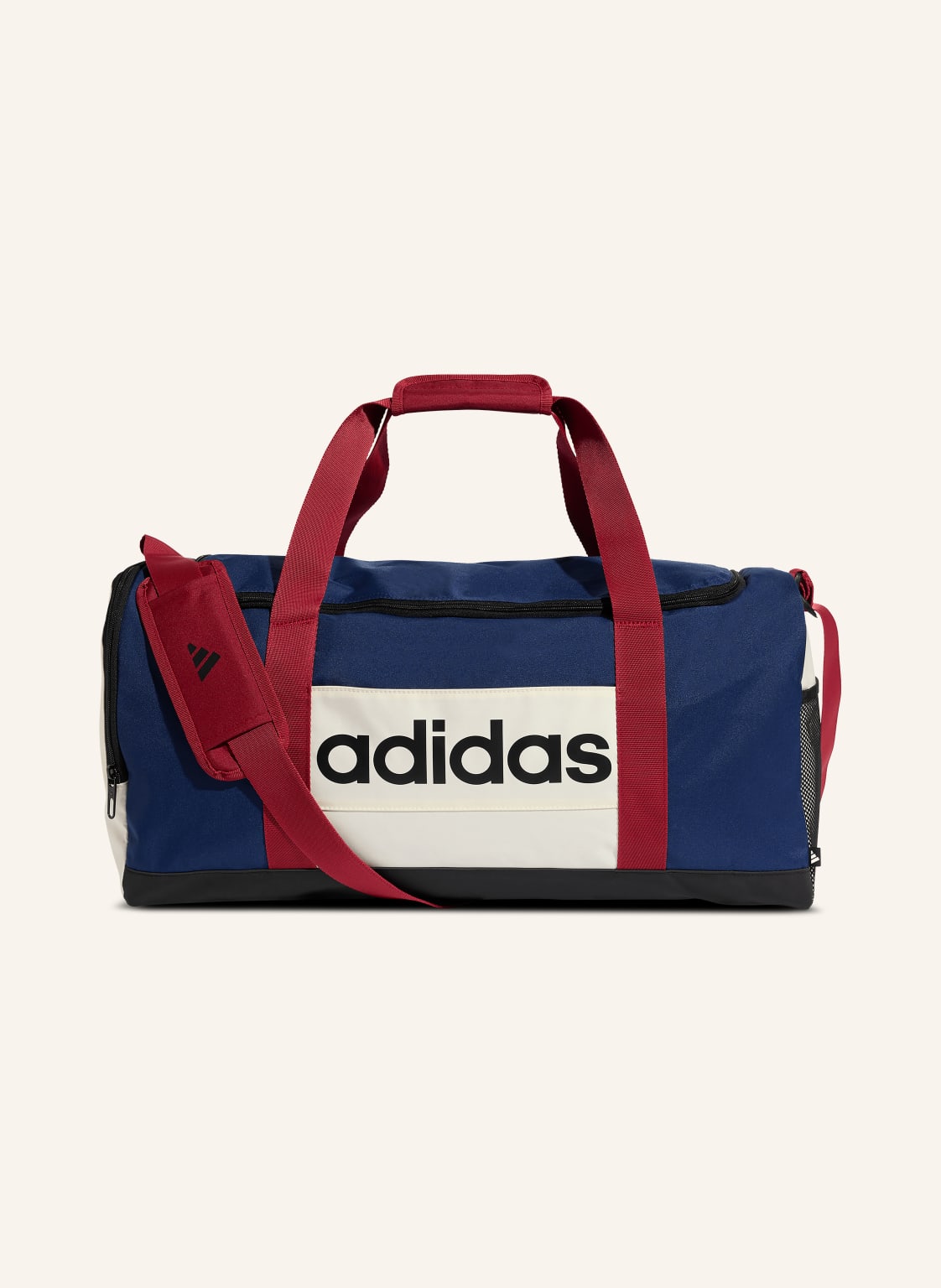 Produktový obrázek Adidas Adidas Sportovní Taška Essentials Linear Medium tmavě modrá / krémová / červená