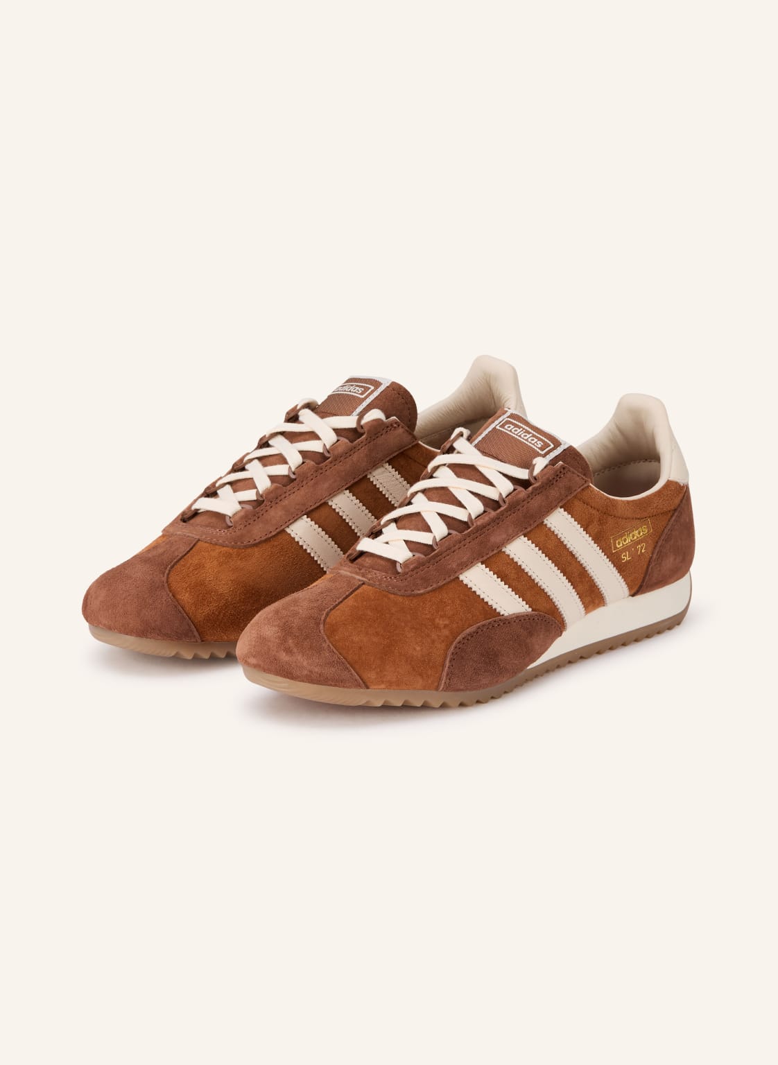 Produktový obrázek adidas Originals Adidas Originals Teniska Sl 72 Og hnědá