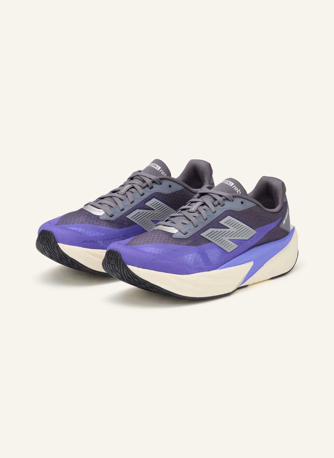 Produktový obrázek New Balance New Balance Běžecké Boty Fc Rebel tmavě šedá / fialová