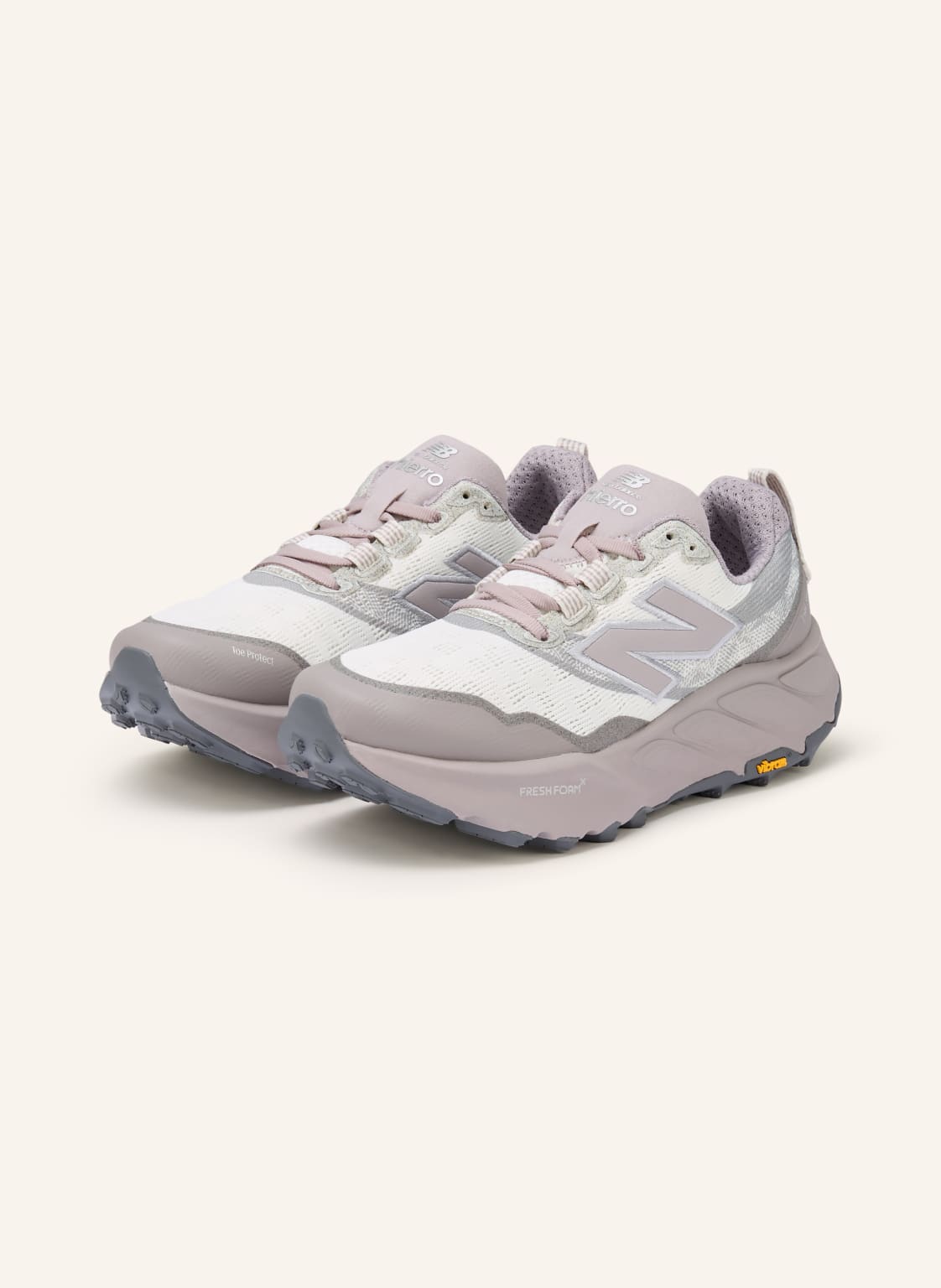 Produktový obrázek New Balance New Balance Běžecké Trailové Boty Fresh Foam X Hierro v9 bílá / šedá / světle fialová