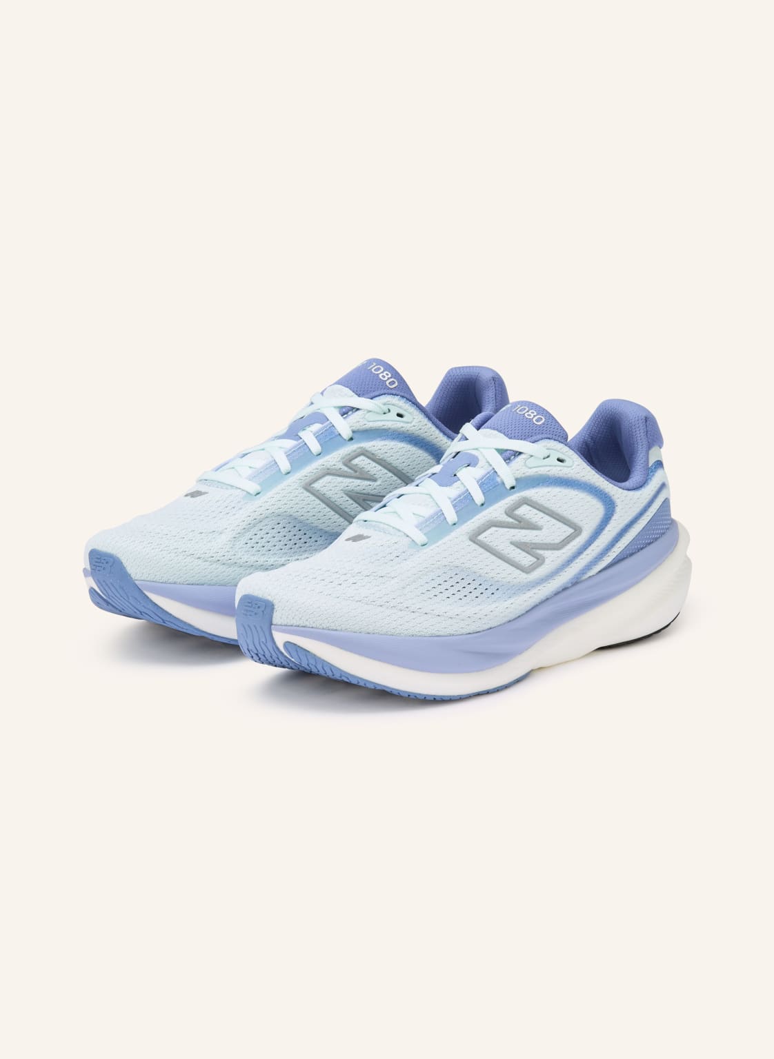 Produktový obrázek New Balance New Balance Běžecké Boty 1080 krémová / fialová