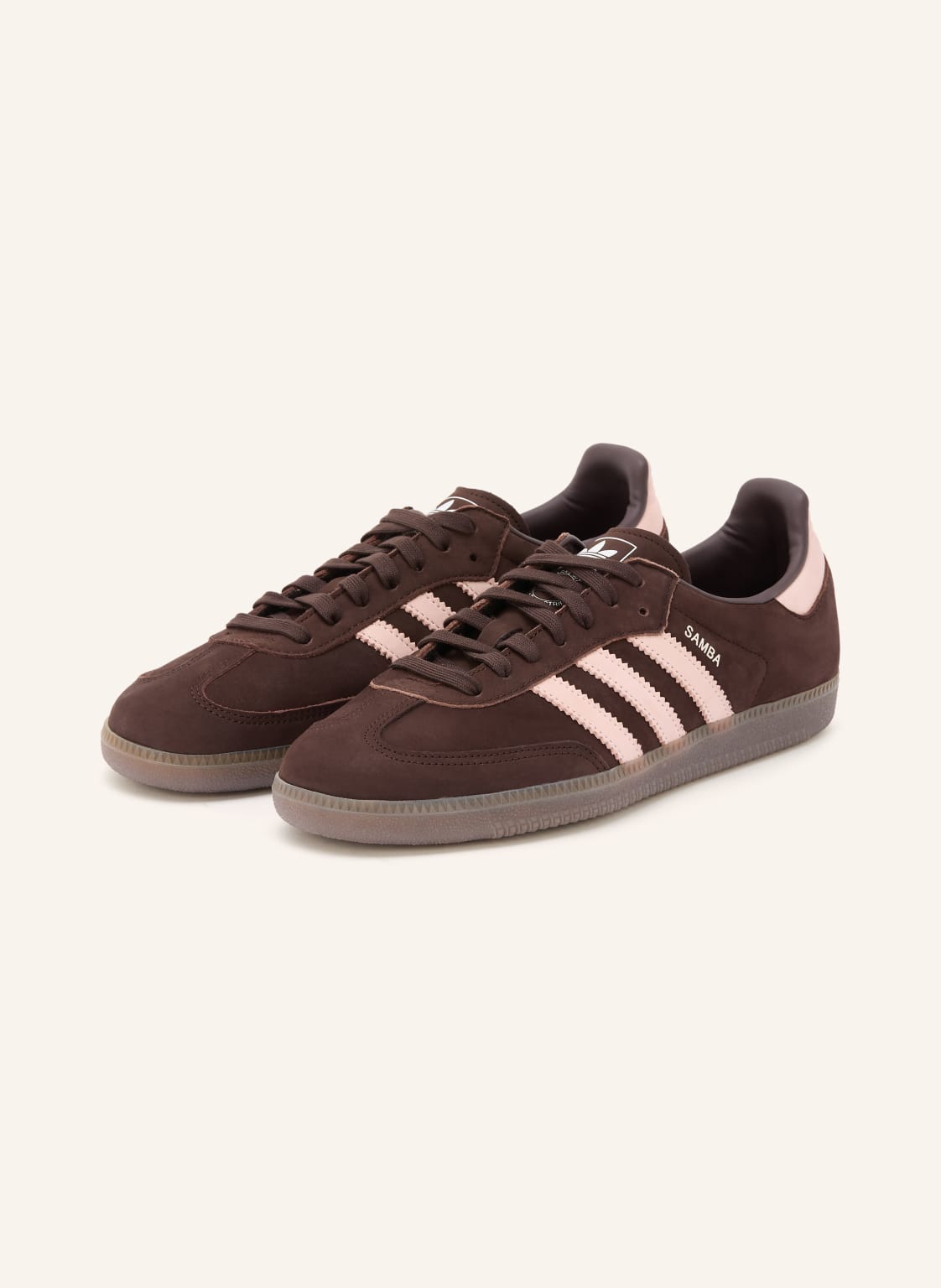Produktový obrázek adidas Originals Adidas Originals Tenisky Samba Og tmavě hnědá / růžová / bílá