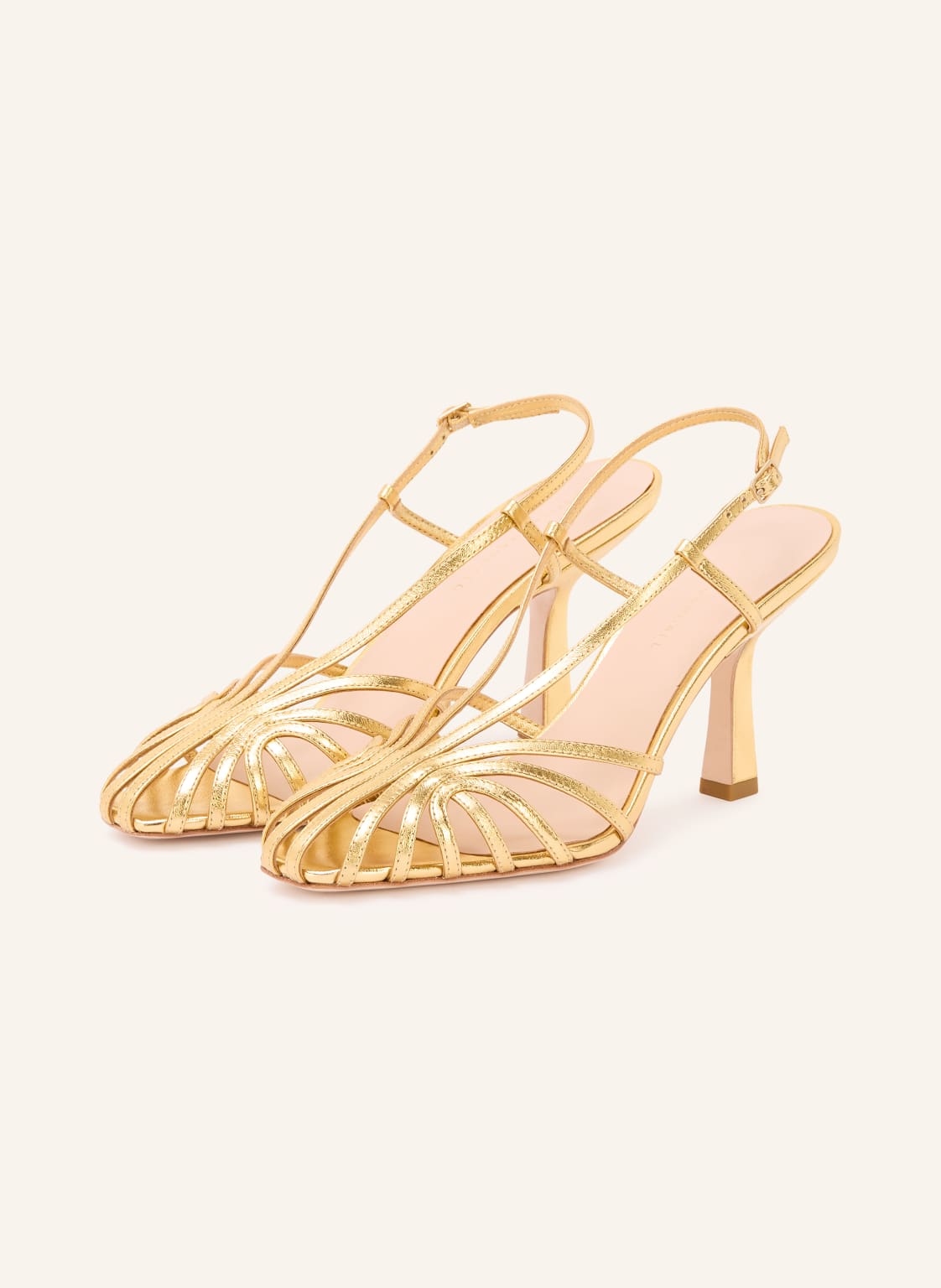 Produktový obrázek LOEFFLER RANDALL Loeffler Randall Lodičky Alexandra zlatá
