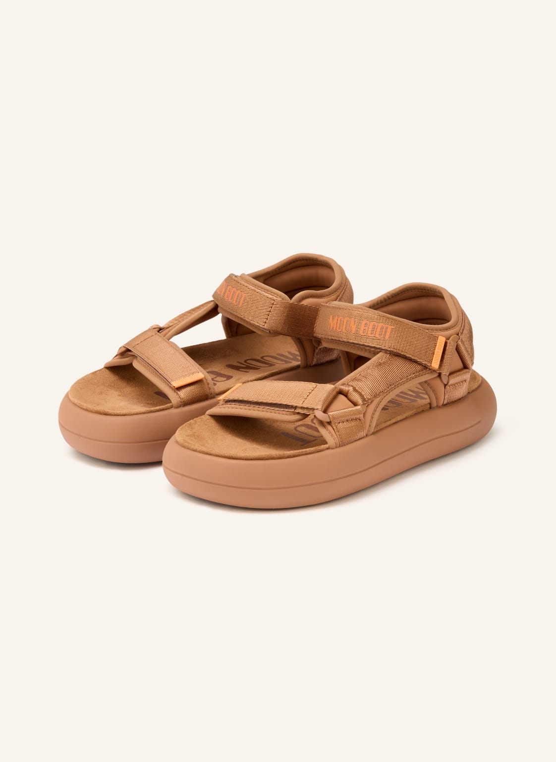 Produktový obrázek moon boot Moon Boot Sandály S Plochou Podrážkou Mb Super Sandal hnědá