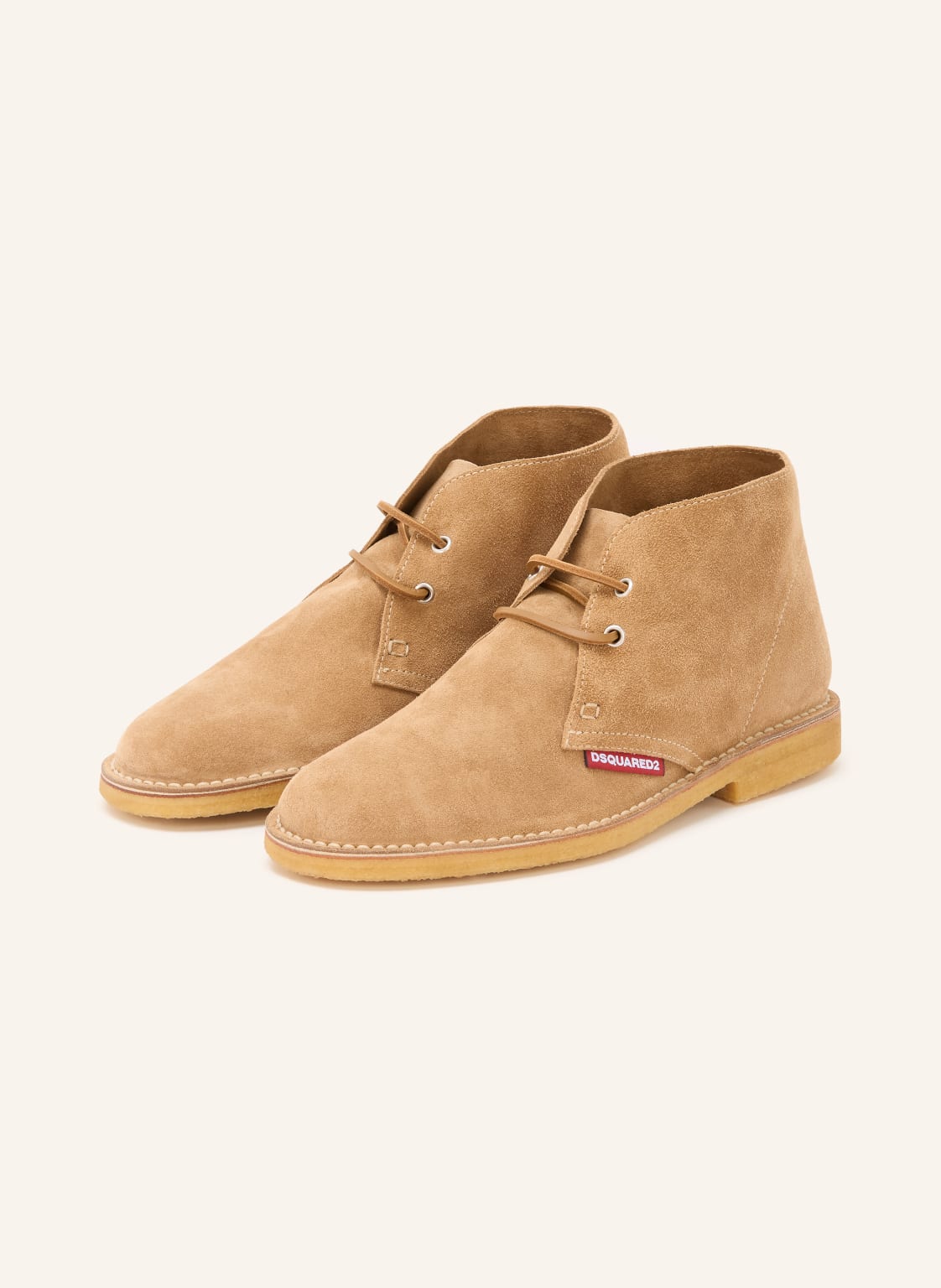 Produktový obrázek Dsquared2 dsquared2 Pouštní Boty béžová