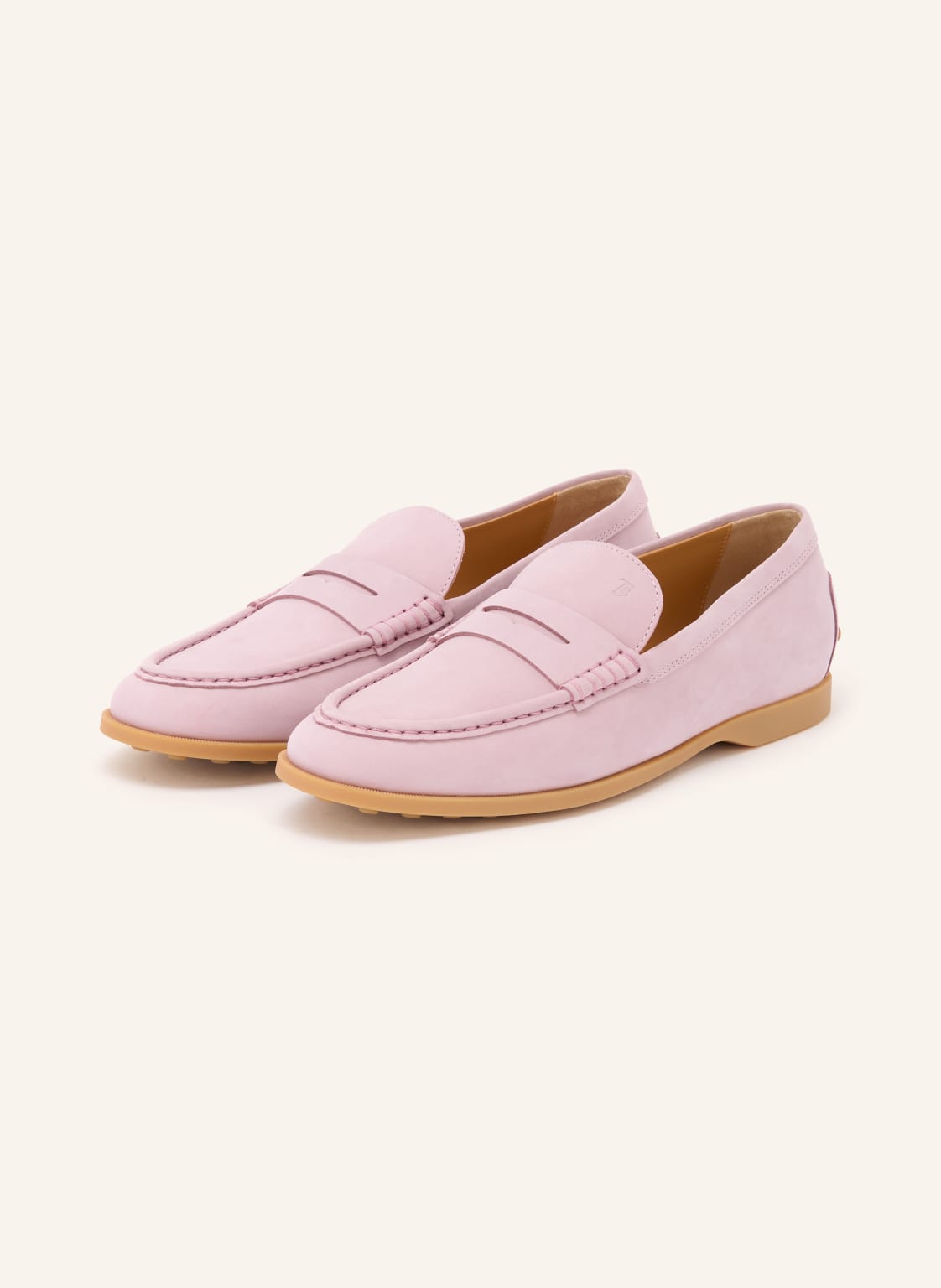 Produktový obrázek TOD'S Tod's Penny Mokasíny Gomma světle růžová