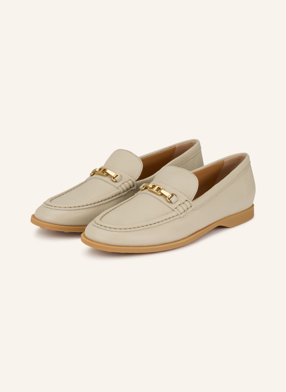 Produktový obrázek TOD'S Tod's Mokasíny světle hnědá