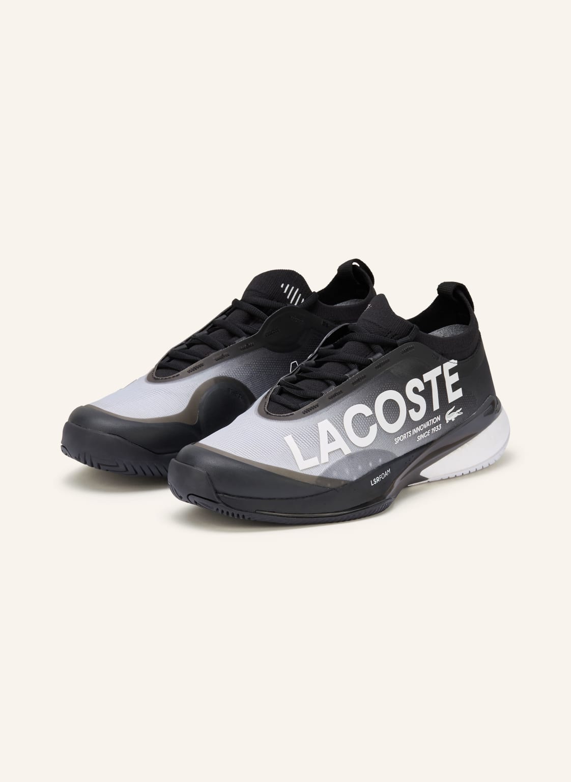 Produktový obrázek Lacoste Lacoste Tenisky Ag-lt25 Lite černá / šedá