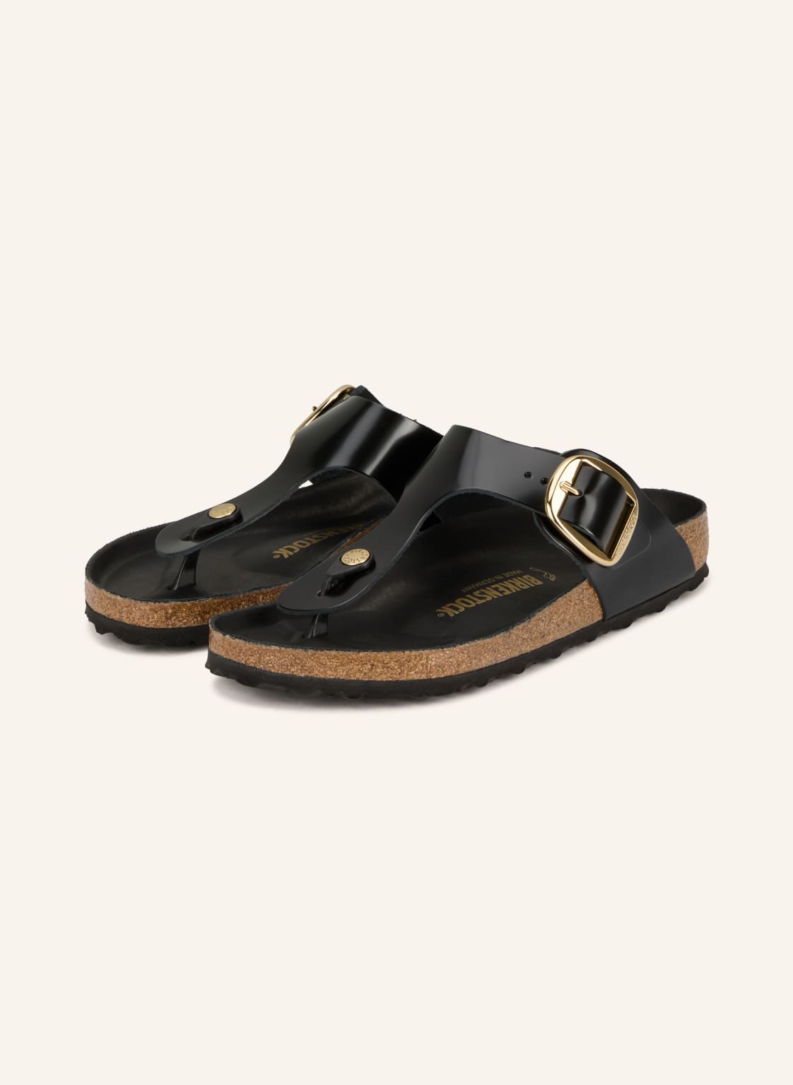 Produktový obrázek Birkenstock Birkenstock Rozdělovač Prstů Gizeh Big Buckle černá