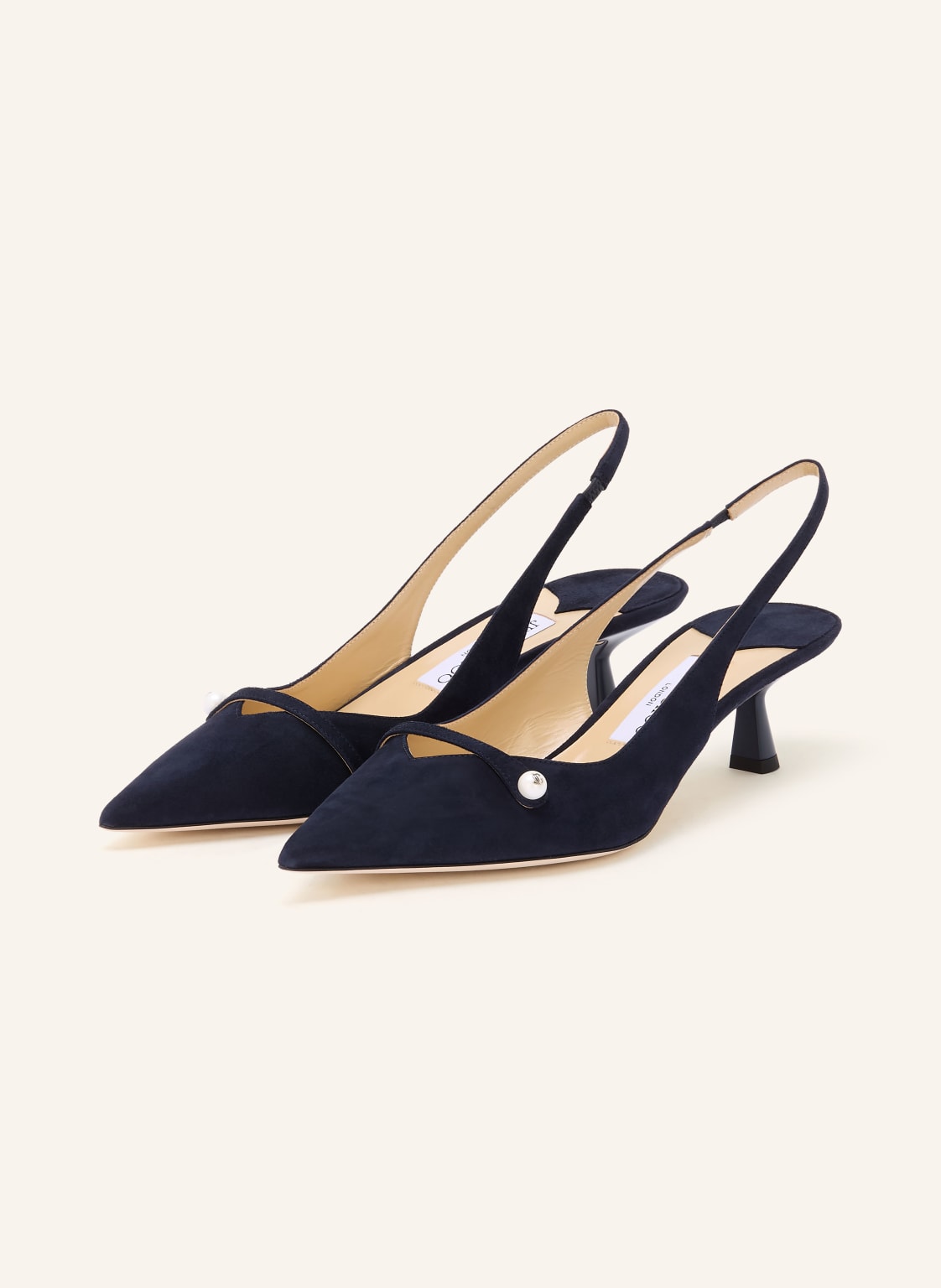 Produktový obrázek Jimmy Choo Jimmy Choo Lodičky Amita 45 tmavě modrá