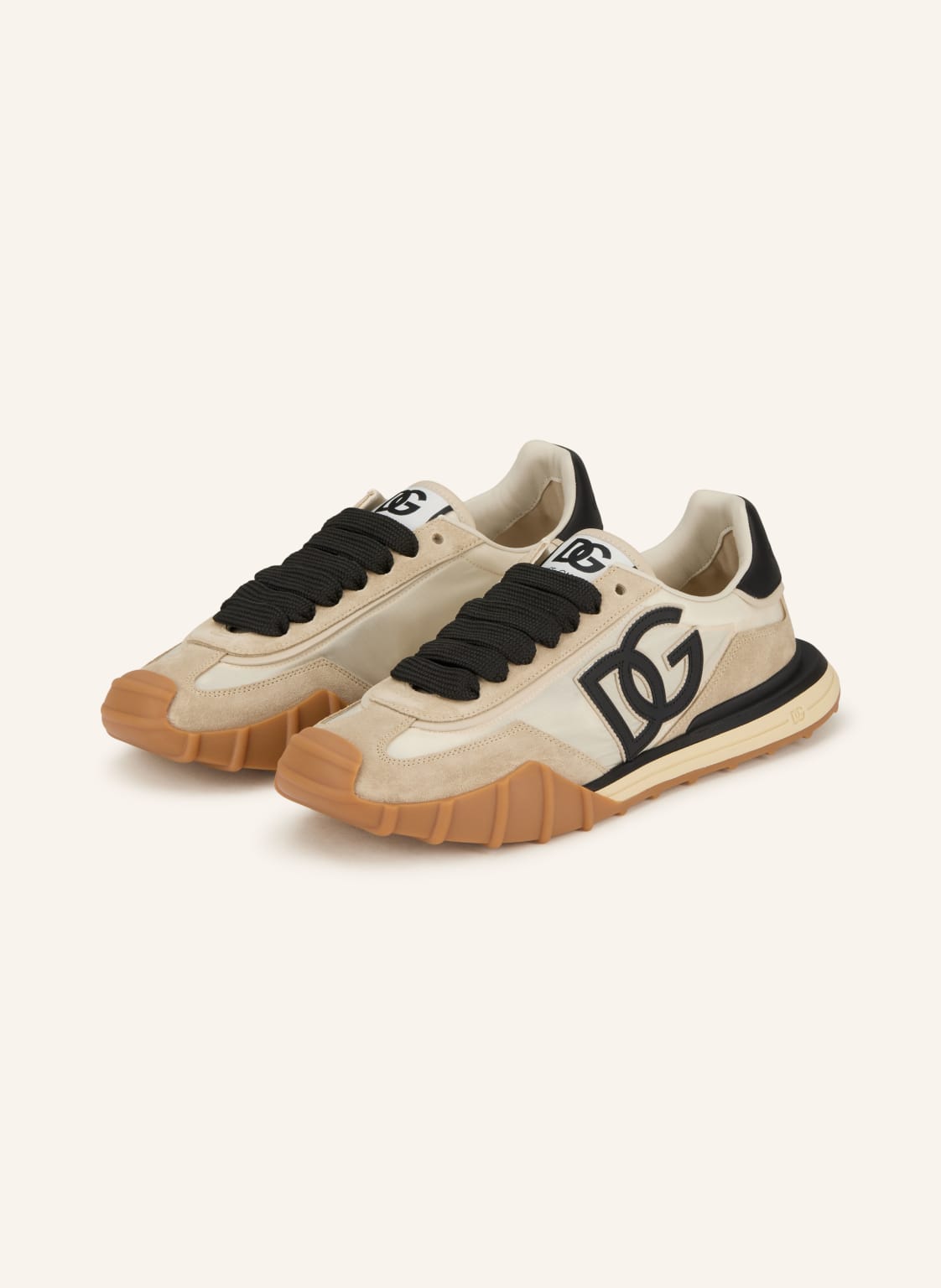 Produktový obrázek Dolce & Gabbana Dolce & Gabbana Teniska Dg Athletic režná / černá