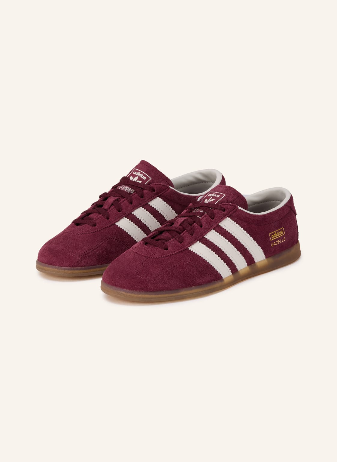 Produktový obrázek adidas Originals Adidas Originals Tenisky Gazelle Lo Pro tmavě červená