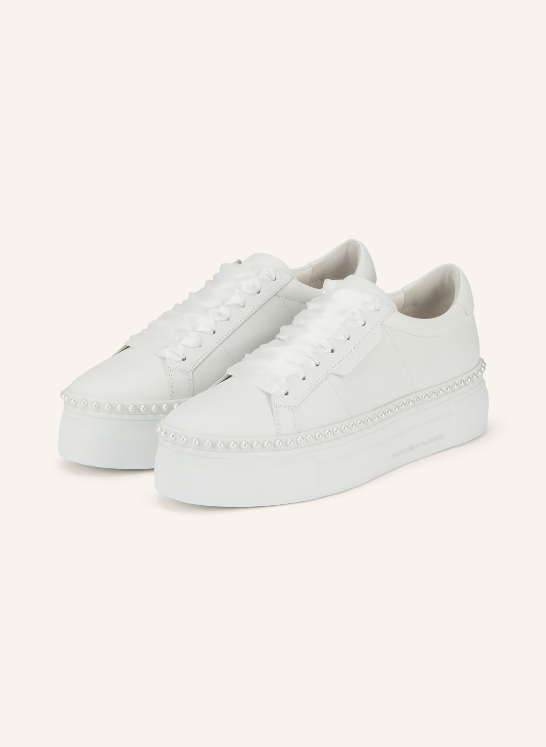 Produktový obrázek Kennel & Schmenger Kennel & Schmenger Tenisky Nano S Ozdobnými Korálky bílá