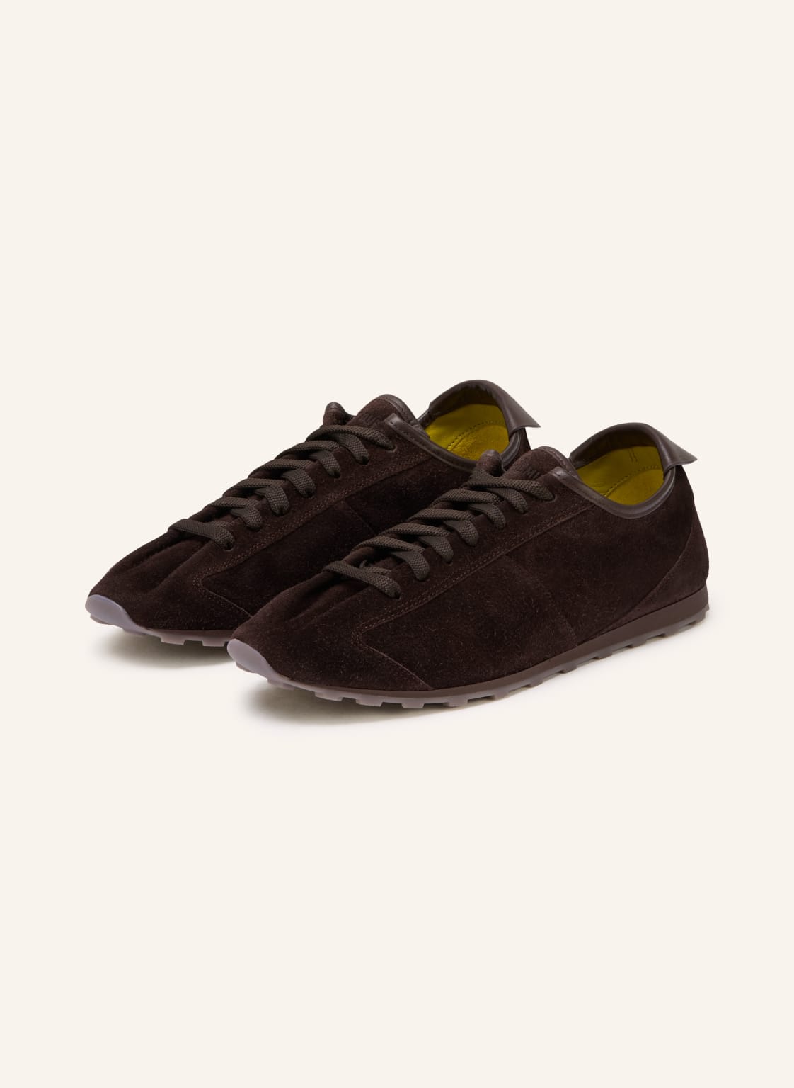 Produktový obrázek JACQUEMUS Jacquemus Tenisky Les Tennis tmavě hnědá