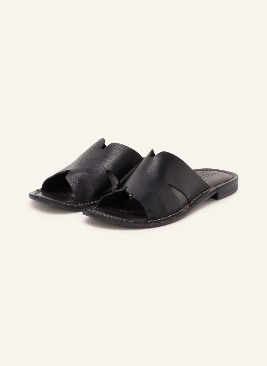 Produktový obrázek astorflex Astorflex Pantofle Haichflex černá