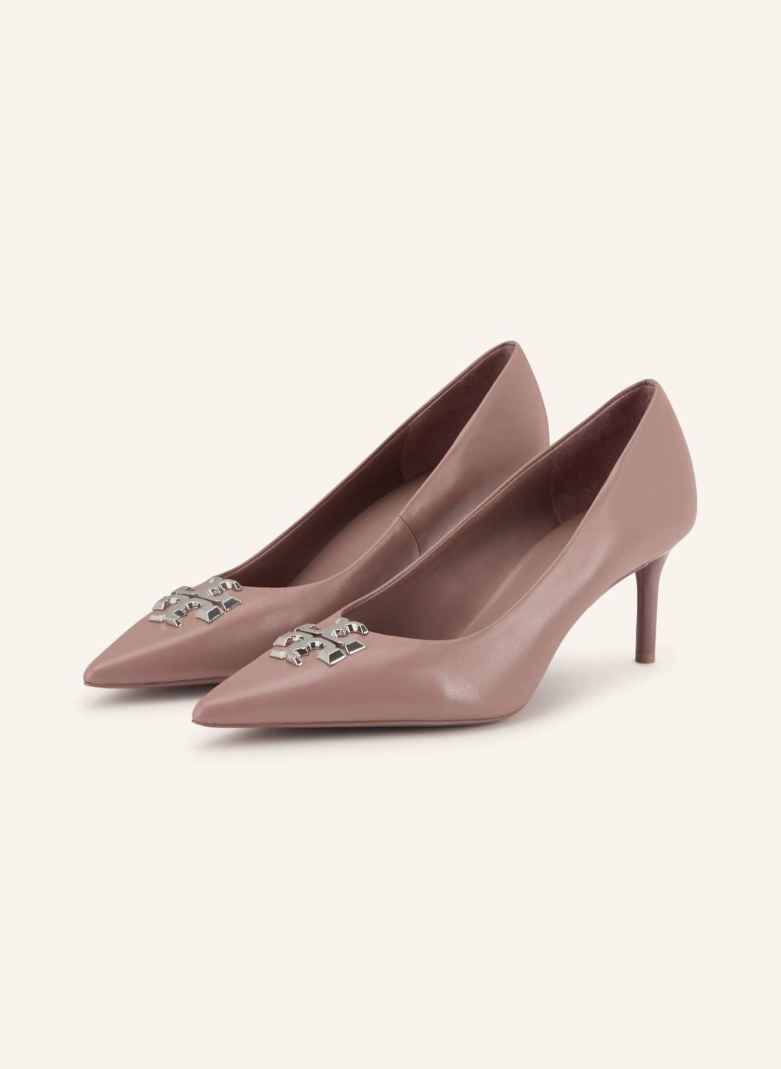 Produktový obrázek TORY BURCH Tory Burch Lodičky Eleanor starorůžová