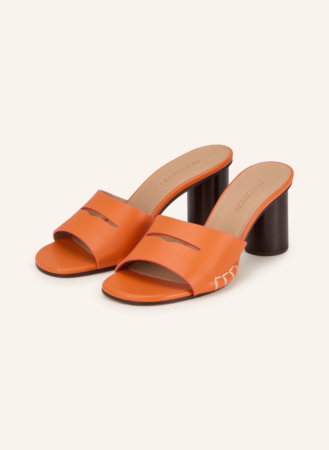 Produktový obrázek JW ANDERSON Jw Anderson Mules oranžová