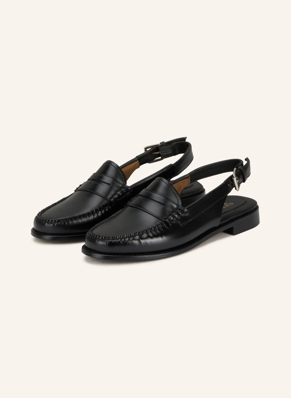 Produktový obrázek G.H.Bass G.H.Bass Slingloafer Weejun černá