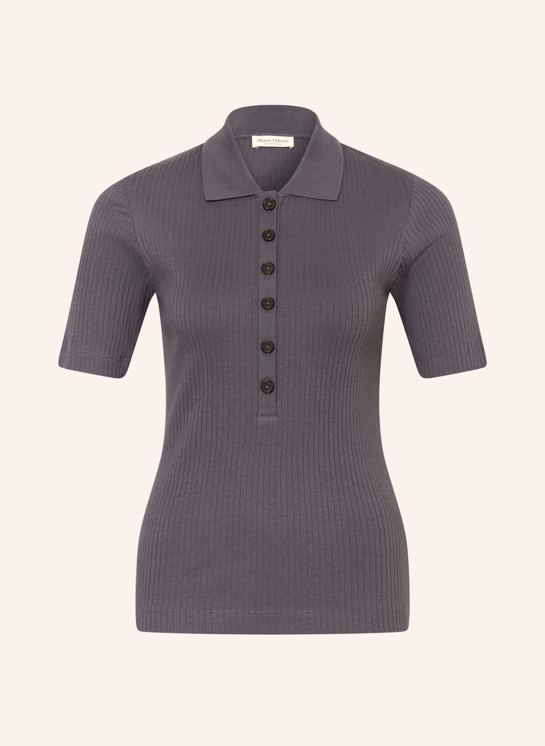 Marc O’polo Jersey-Poloshirt blau