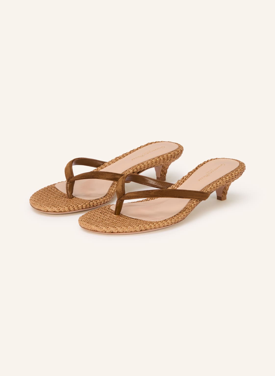 Produktový obrázek Gianvito Rossi Gianvito Rossi Rozdělovač Prstů Calypso hnědá / koňaková