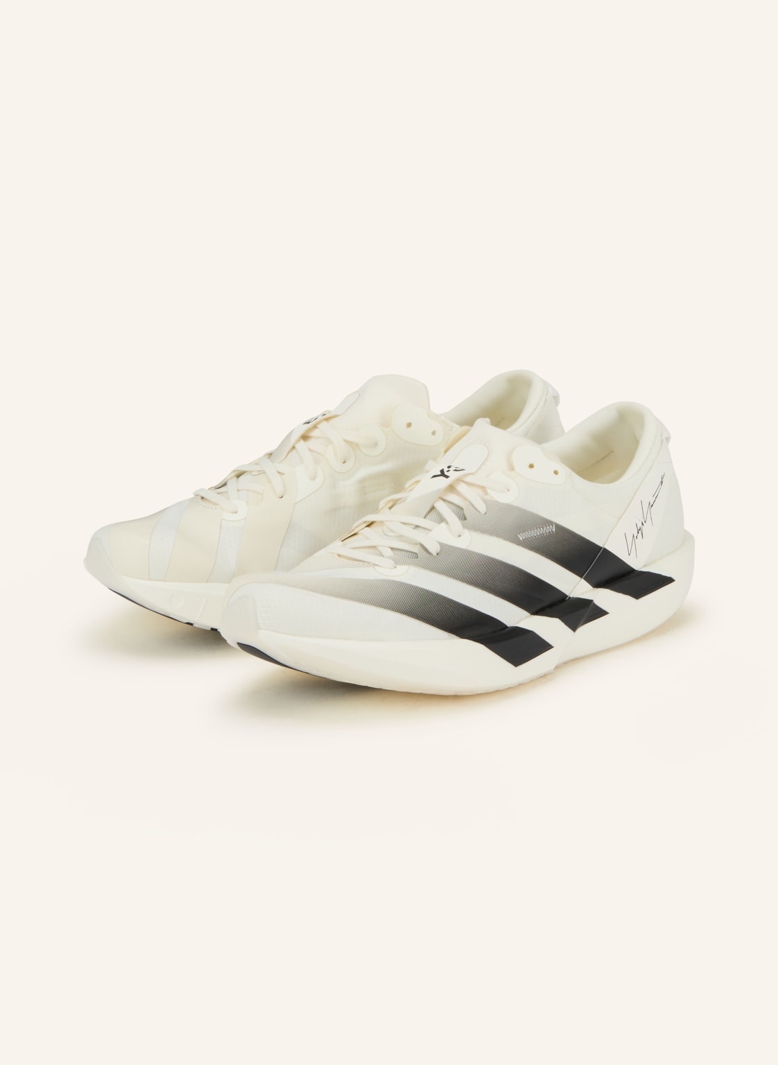 Produktový obrázek Y-3 Y-3 Běžecké Boty Y-3 Adios 9 krémová / černá