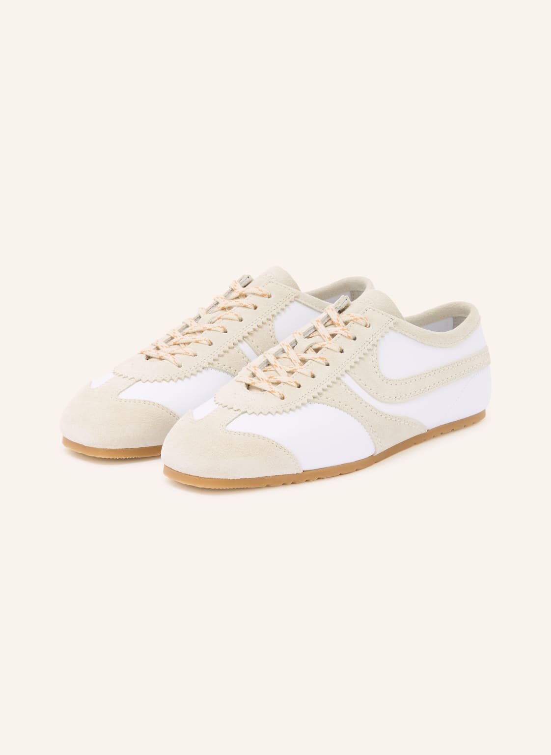 Produktový obrázek DRIES VAN NOTEN Dries Van Noten Tenisky krémová / bílá