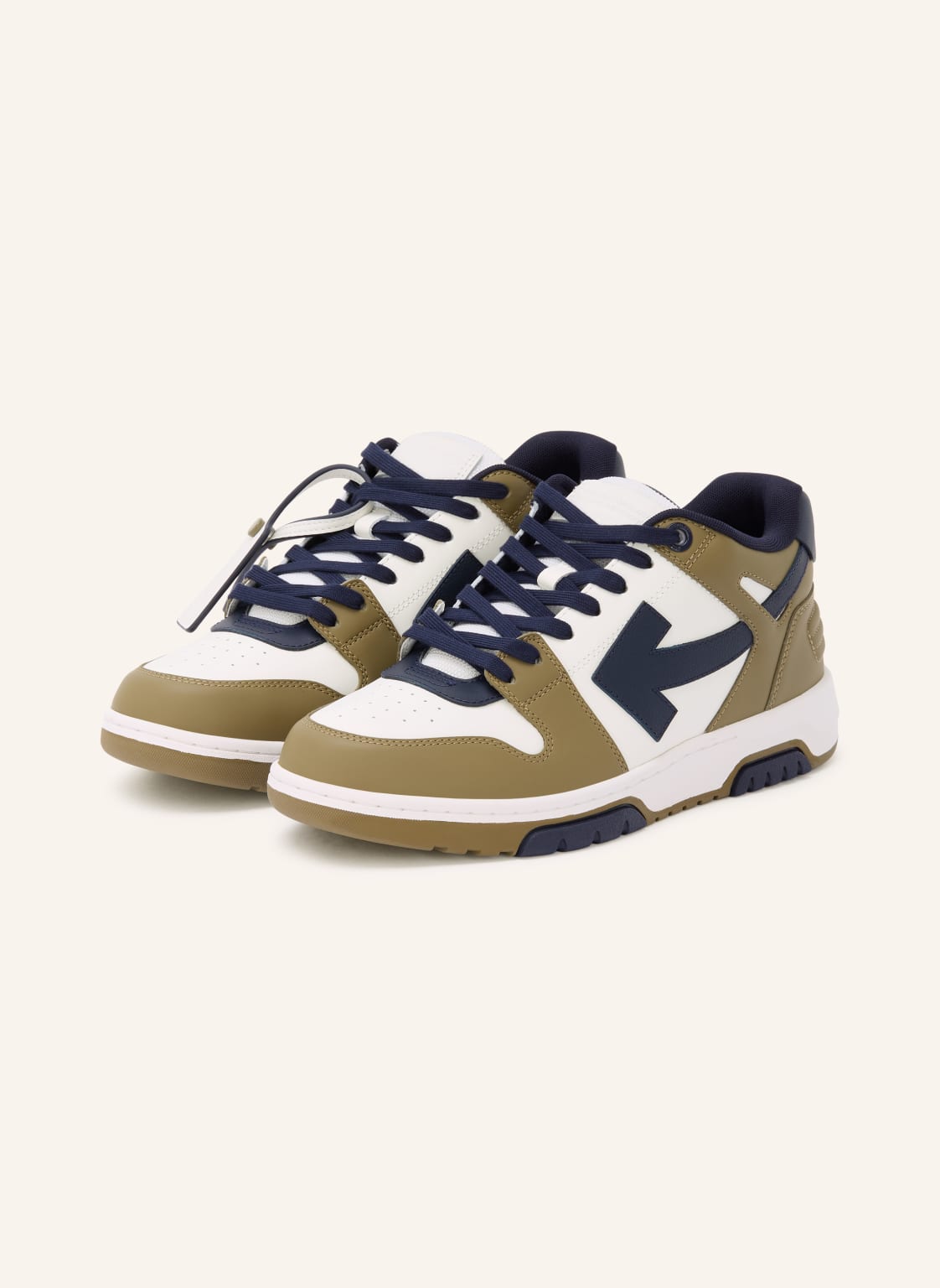 Produktový obrázek Off-White Off-White Tenisky Out Of Office bílá / tmavě zelená / tmavě modrá