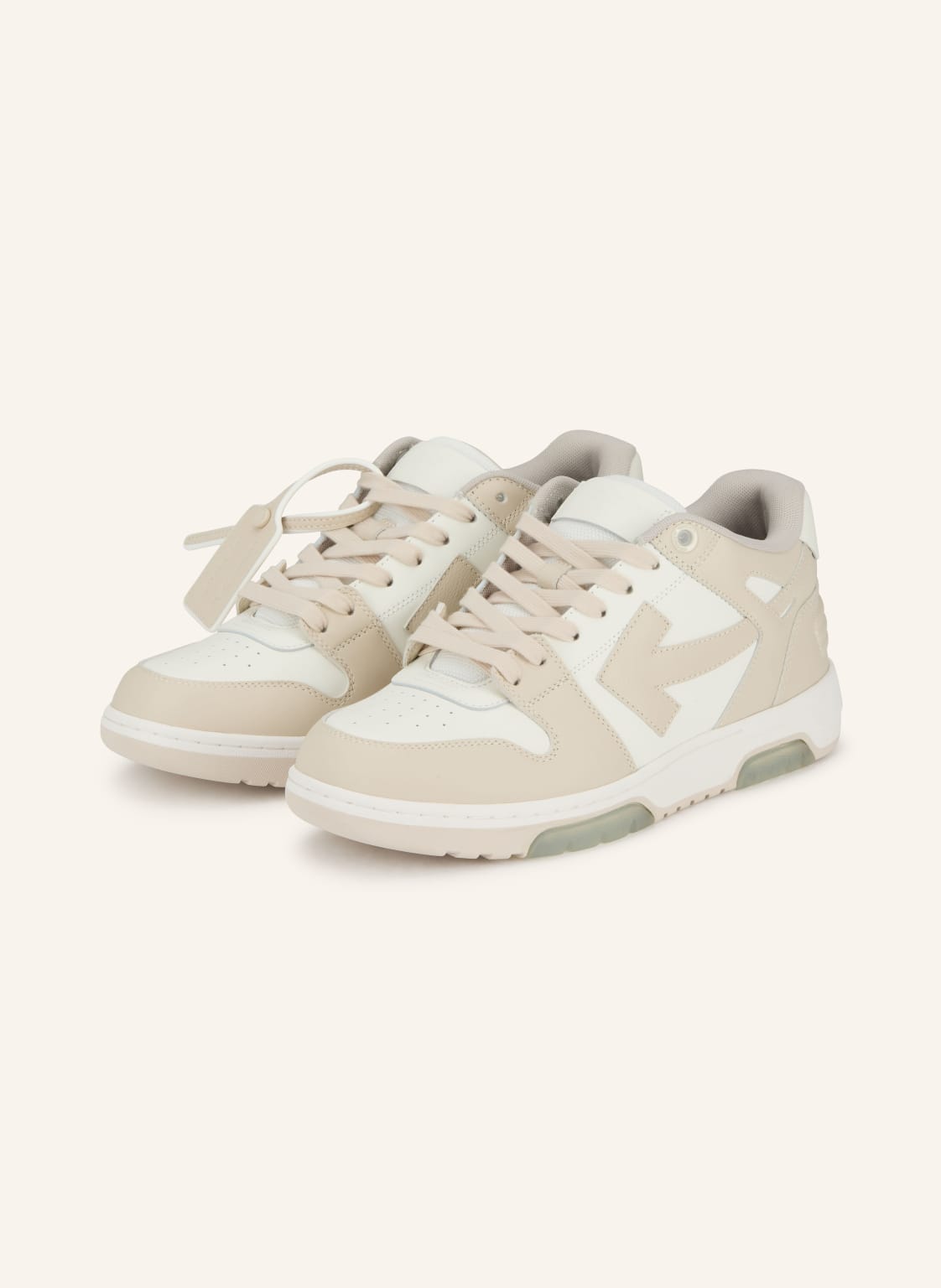 Produktový obrázek Off-White Off-White Tenisky Out Of Office bílá / béžová