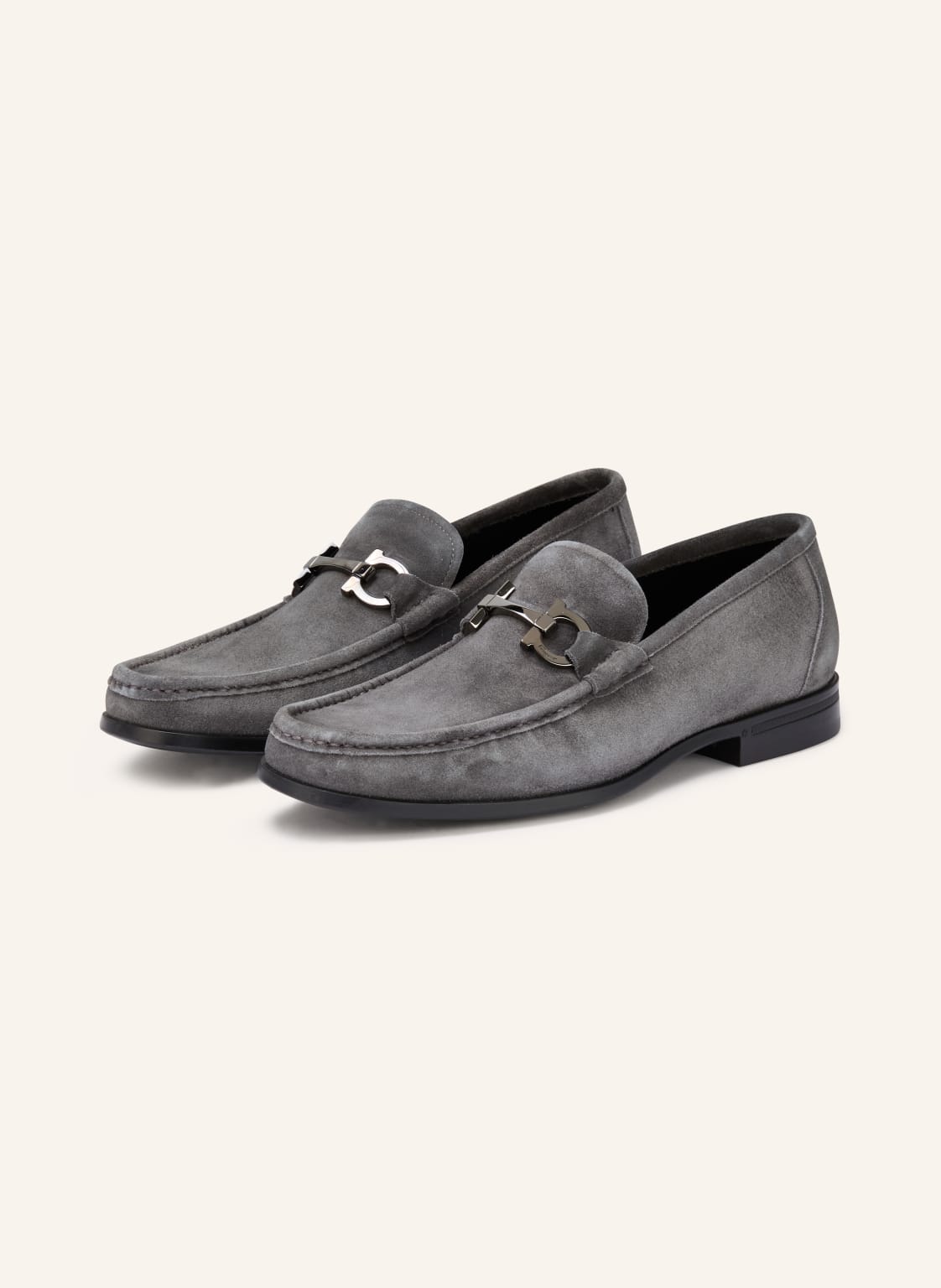 Produktový obrázek FERRAGAMO Ferragamo Pantofle tmavě šedá