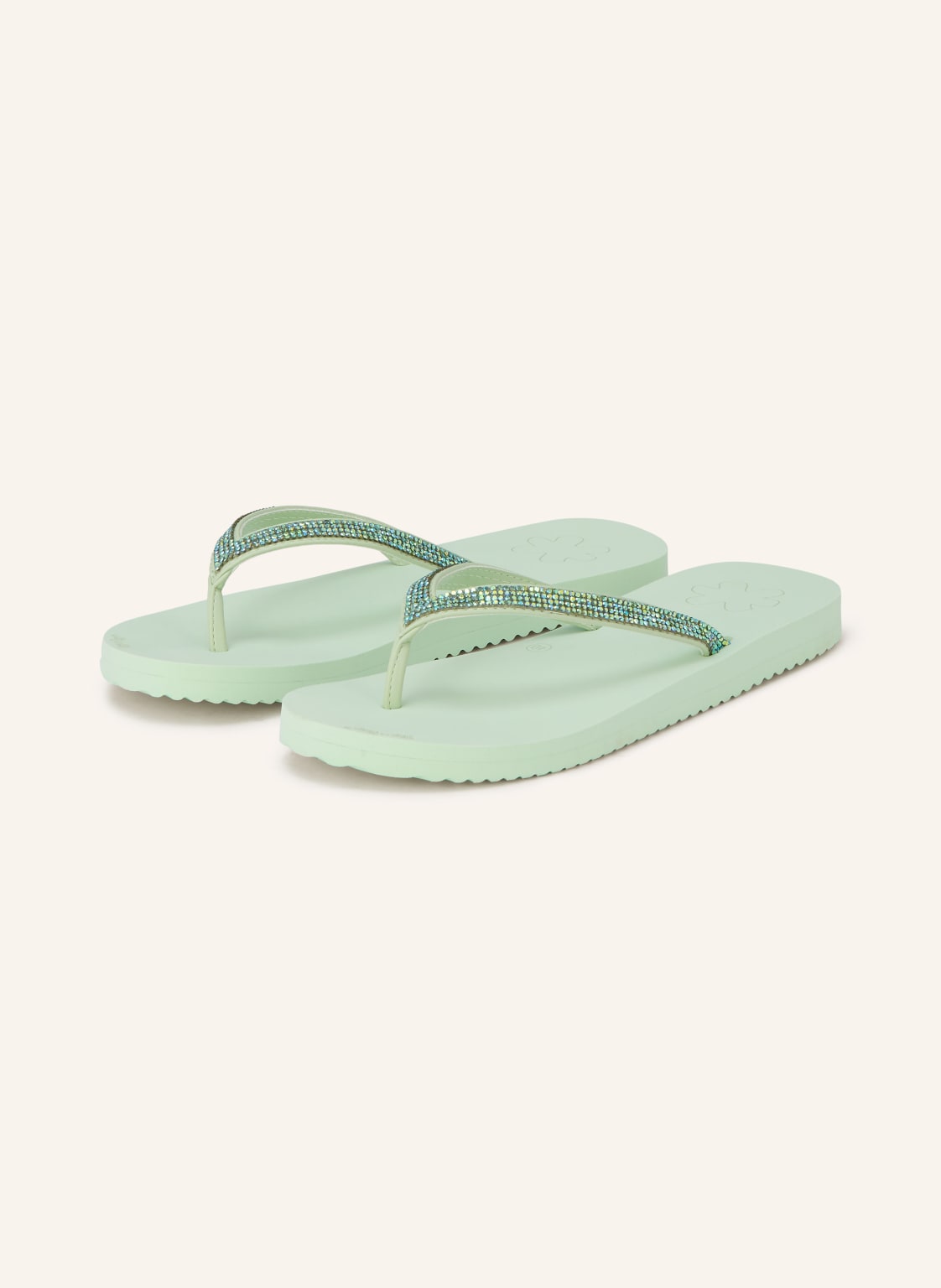 Produktový obrázek flip*flop Flip*Flop Žabky Flip Glam světle zelená