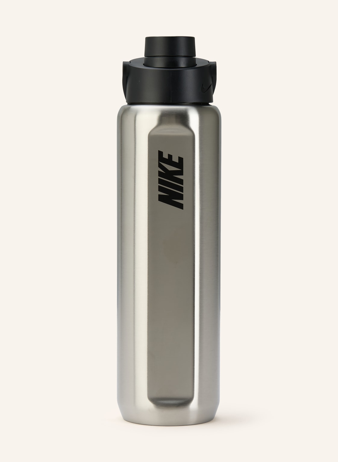 Produktový obrázek Nike Nike Lahev Na Pití stříbrná / černá