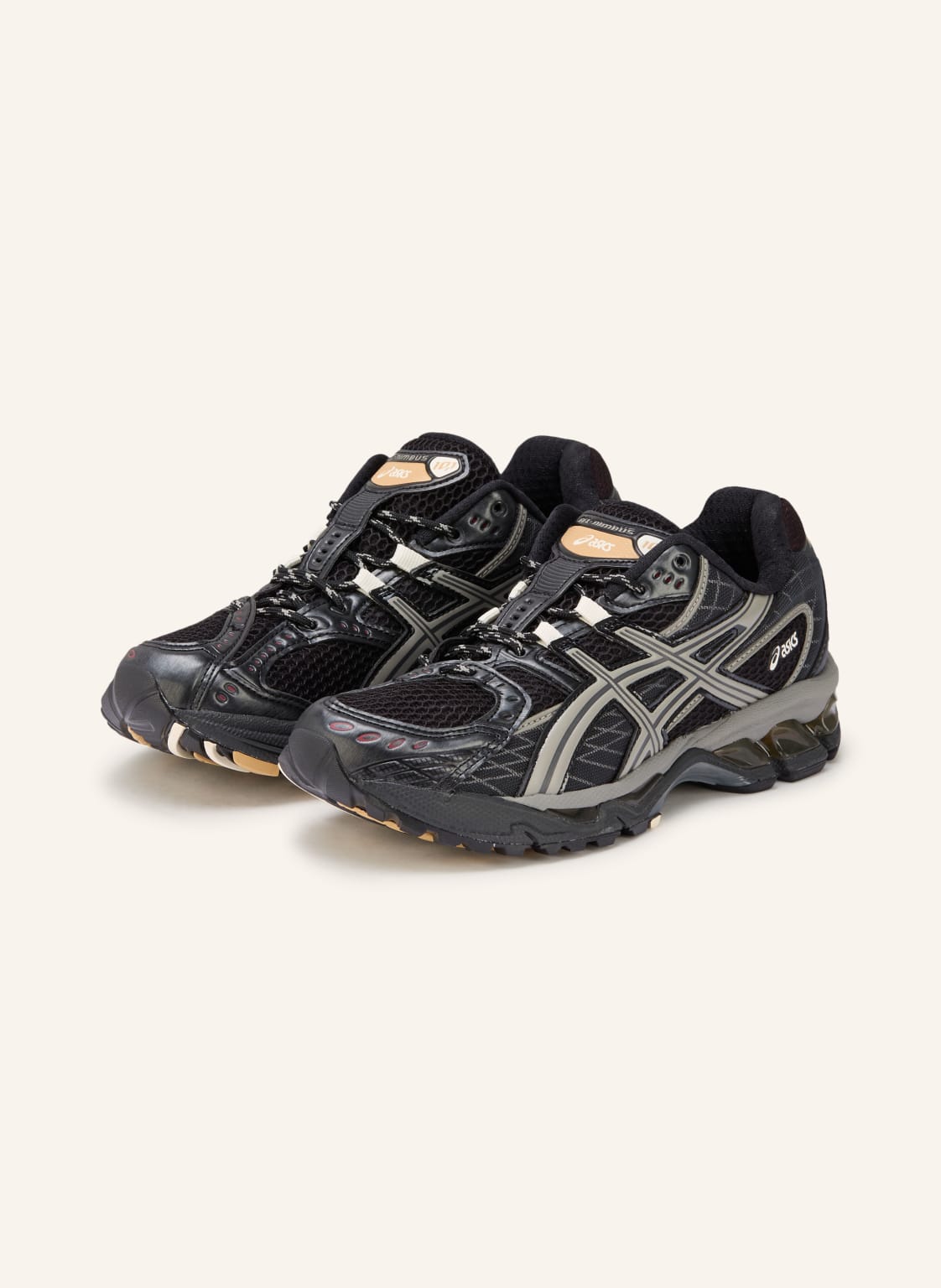 Produktový obrázek ASICS Asics Sneakersy Gel-Nimbus 10.1 černá / šedá