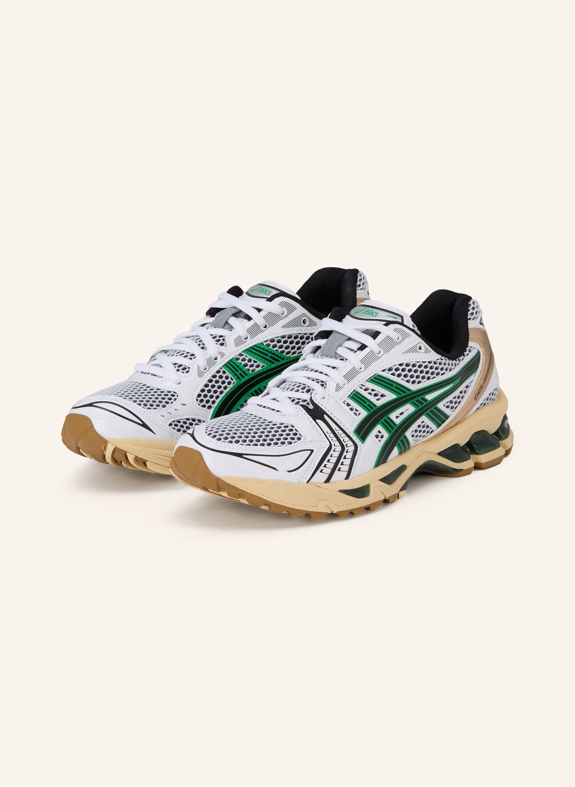 Produktový obrázek ASICS Asics Sneakersy Gel-Kayano™ 14 bílá / zelená / černá