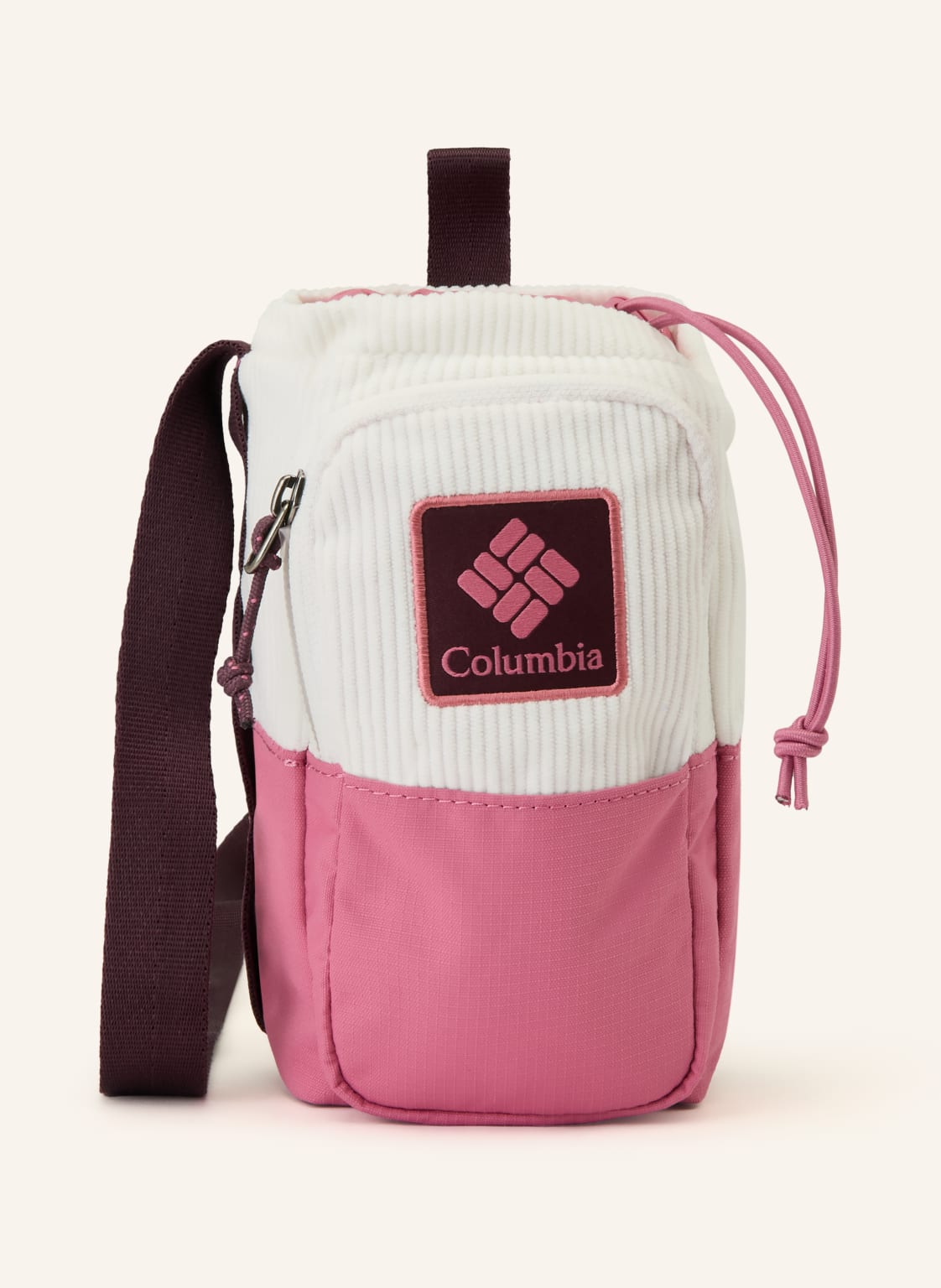 Produktový obrázek Columbia Columbia Taška Přes Rameno Trail Traveler™ Water Bottle starorůžová / krémová