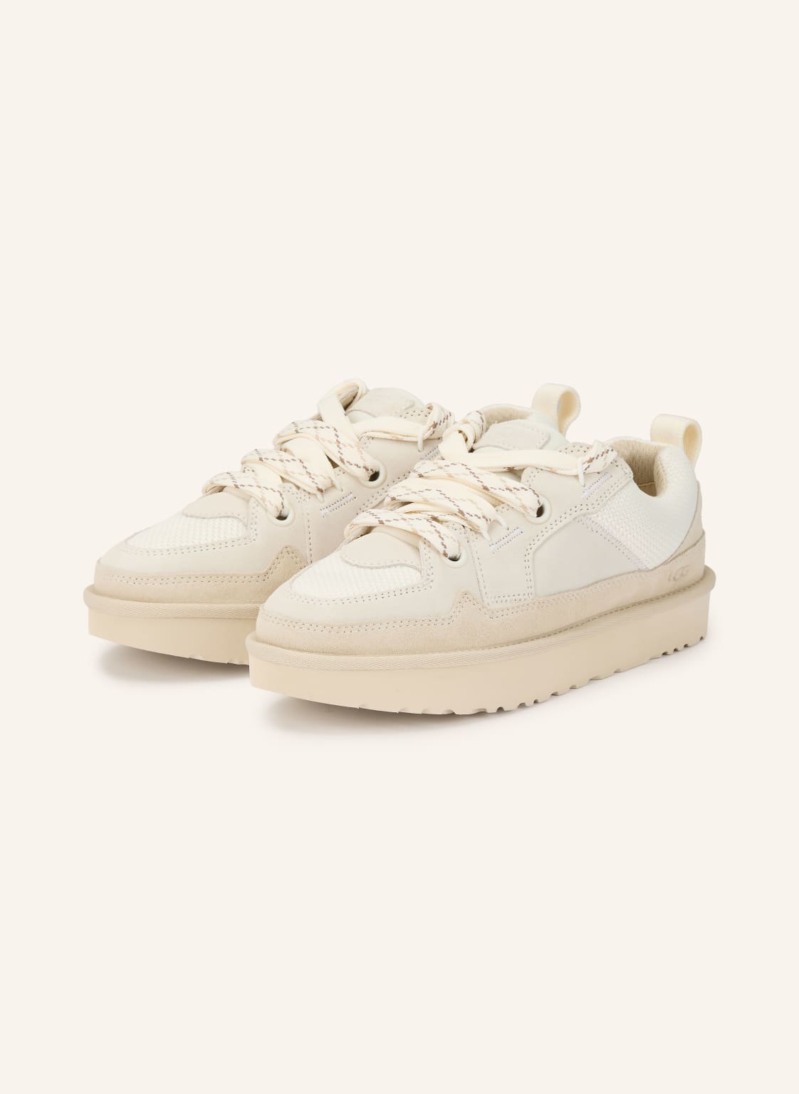 Produktový obrázek Ugg Ugg Sneakersy Lo Lowmel režná / světle hnědá