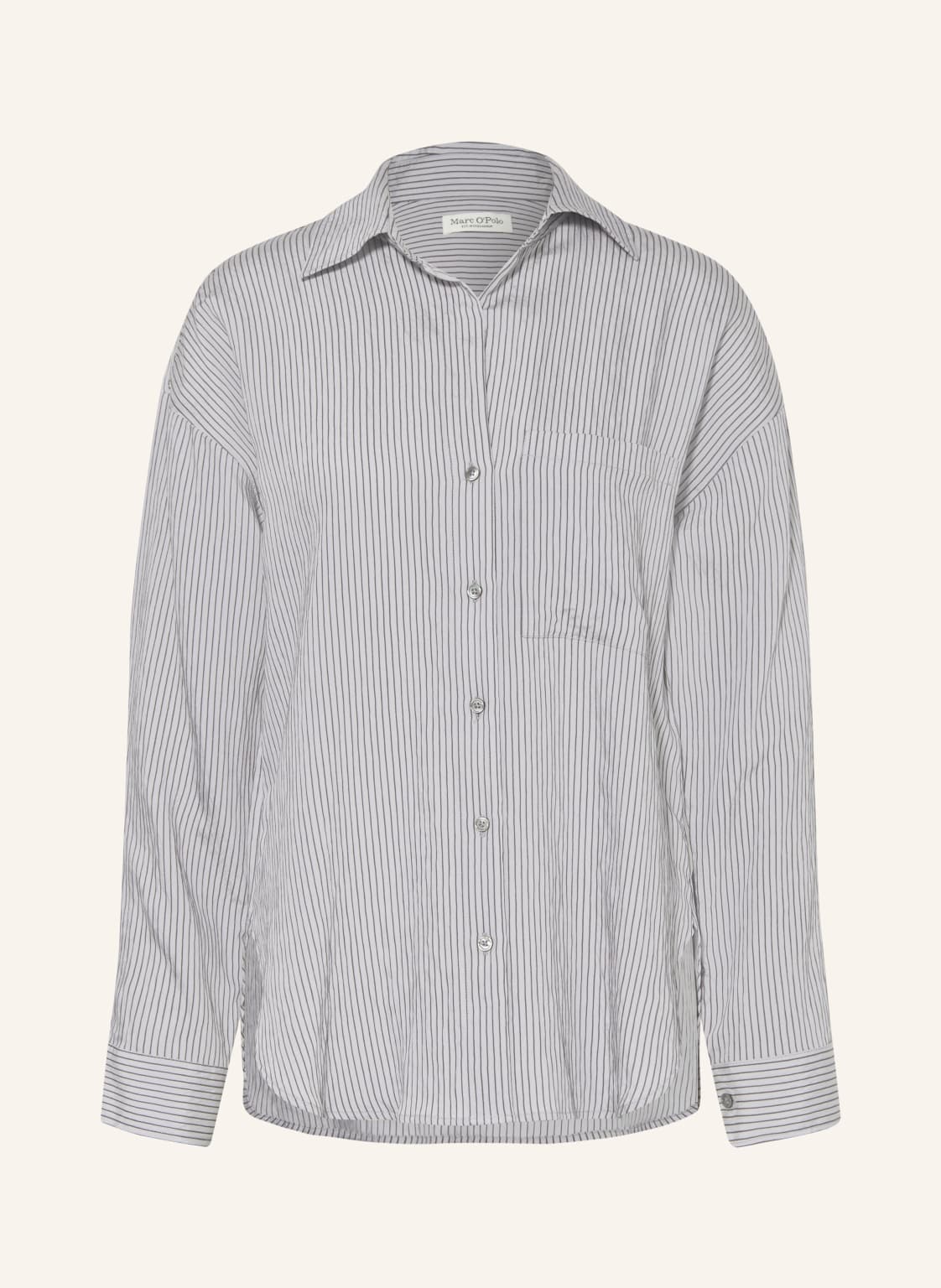 Marc O’polo Hemdbluse grau