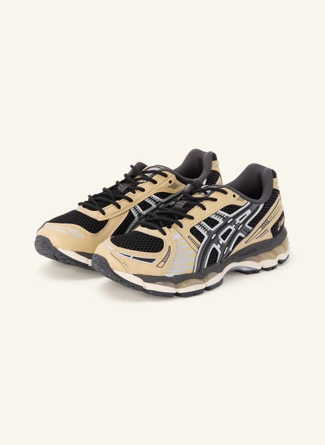Produktový obrázek ASICS Asics Sneakersy Gel-Kayano 12.1 černá / světle hnědá / tmavě šedá