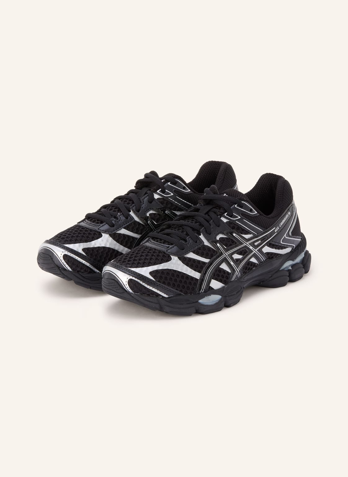 Produktový obrázek ASICS Asics Sneakersy Gel-Cumulus 16 černá / stříbrná