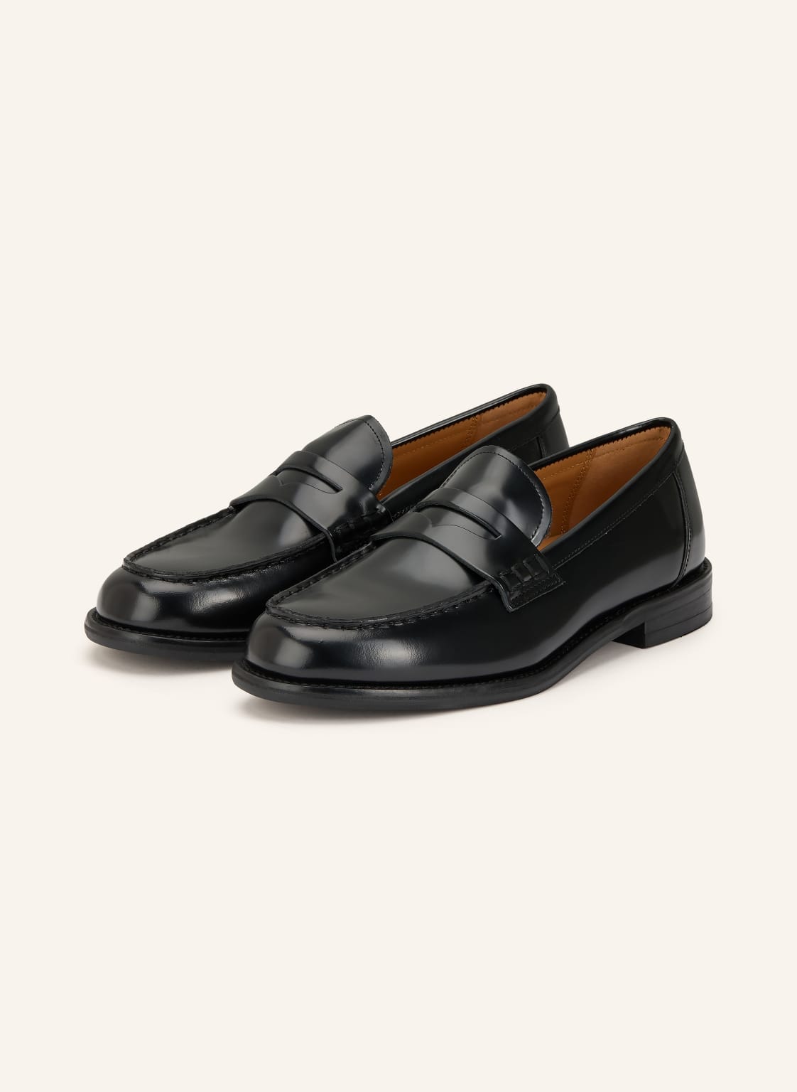 Produktový obrázek VAGABOND SHOEMAKERS Vagabond Shoemakers Mokasíny Typu Penny Linn černá