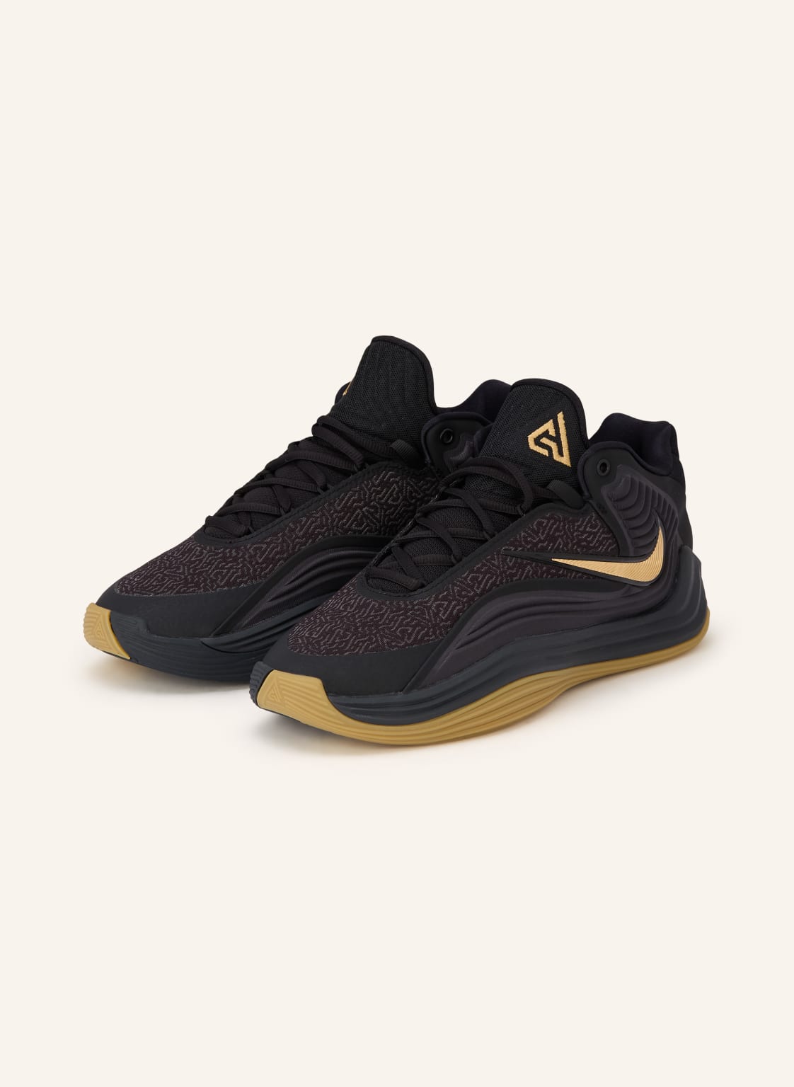 Produktový obrázek Nike Nike Basketbalové Boty Giannis Freak 7 černá / zlatá
