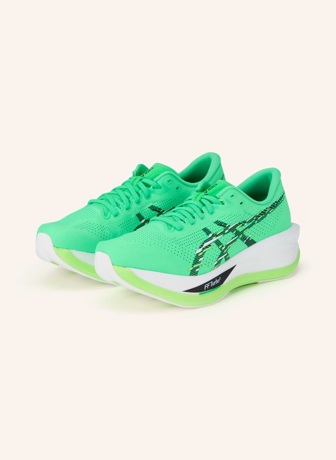 Produktový obrázek ASICS Asics Běžecké Boty Sonicblast neonově zelená / černá