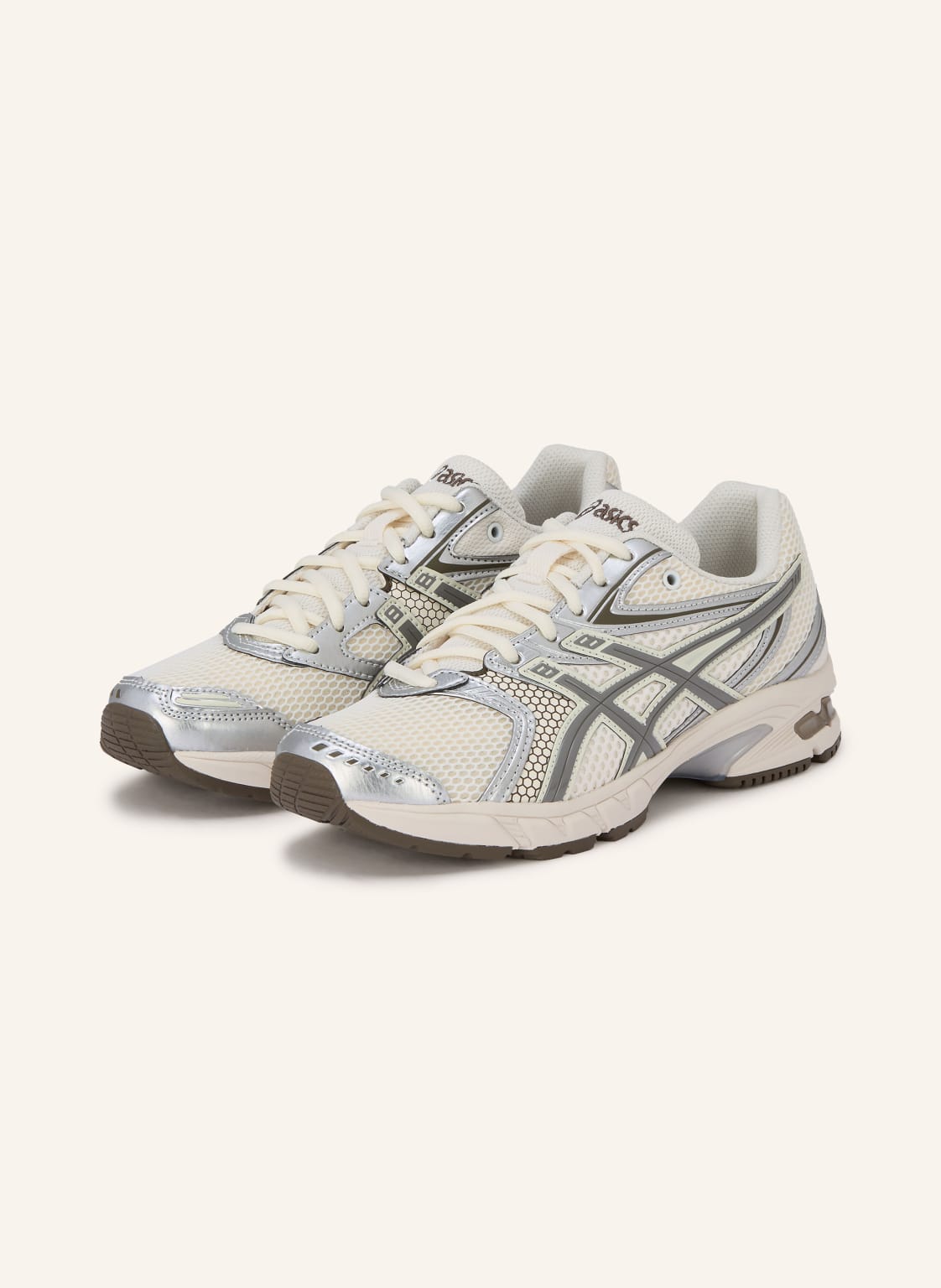 Produktový obrázek ASICS Asics Tenisky Gel-Ds Trainer 14 bílá / stříbrná / platinová
