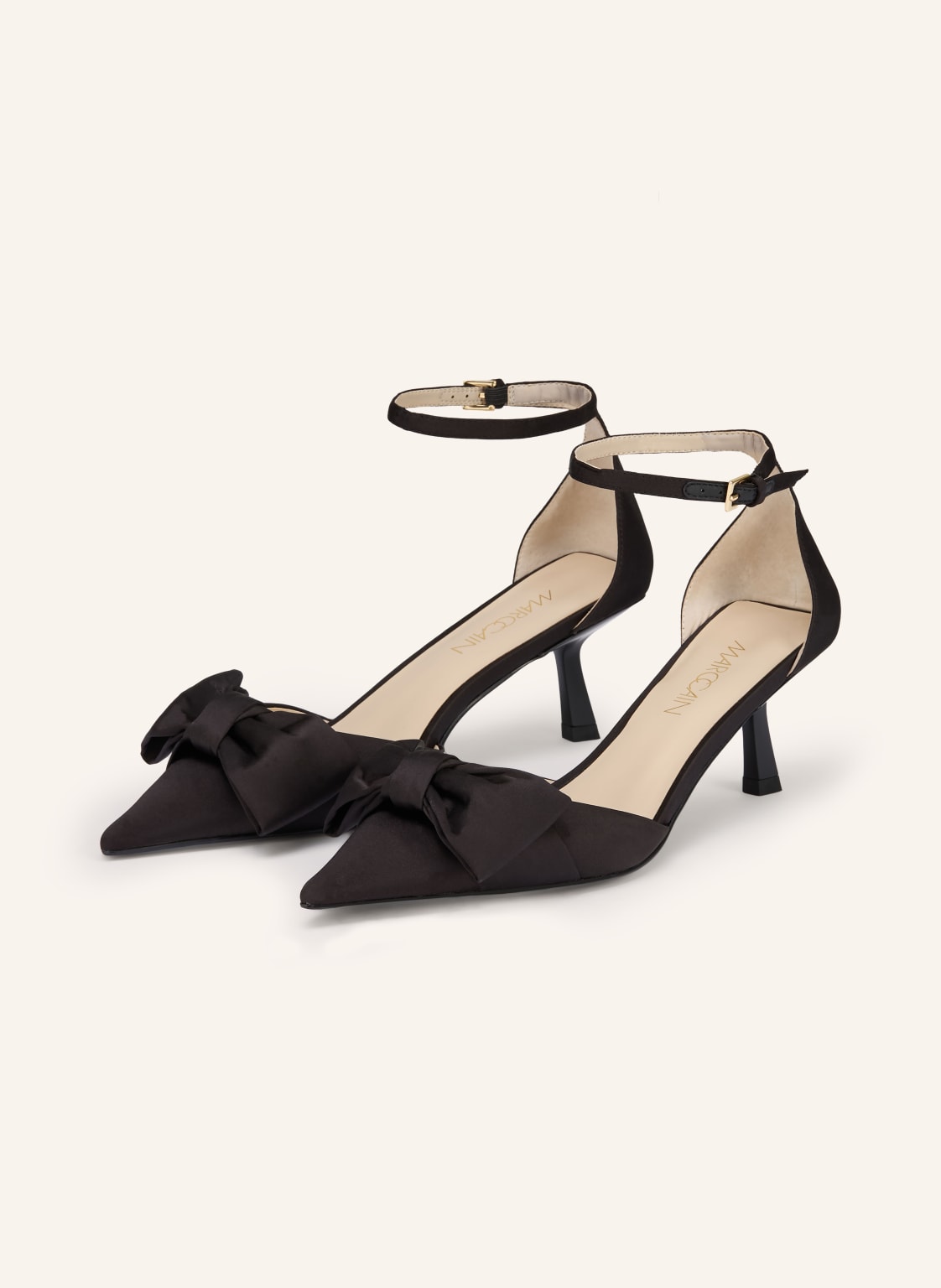 Produktový obrázek Marc Cain Marc Cain Slingpumps S Otevřenou Patou 900 black